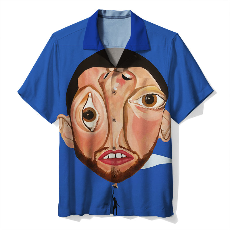 Mac Miller-Balloonerism Unisex Hawaiian Shirt