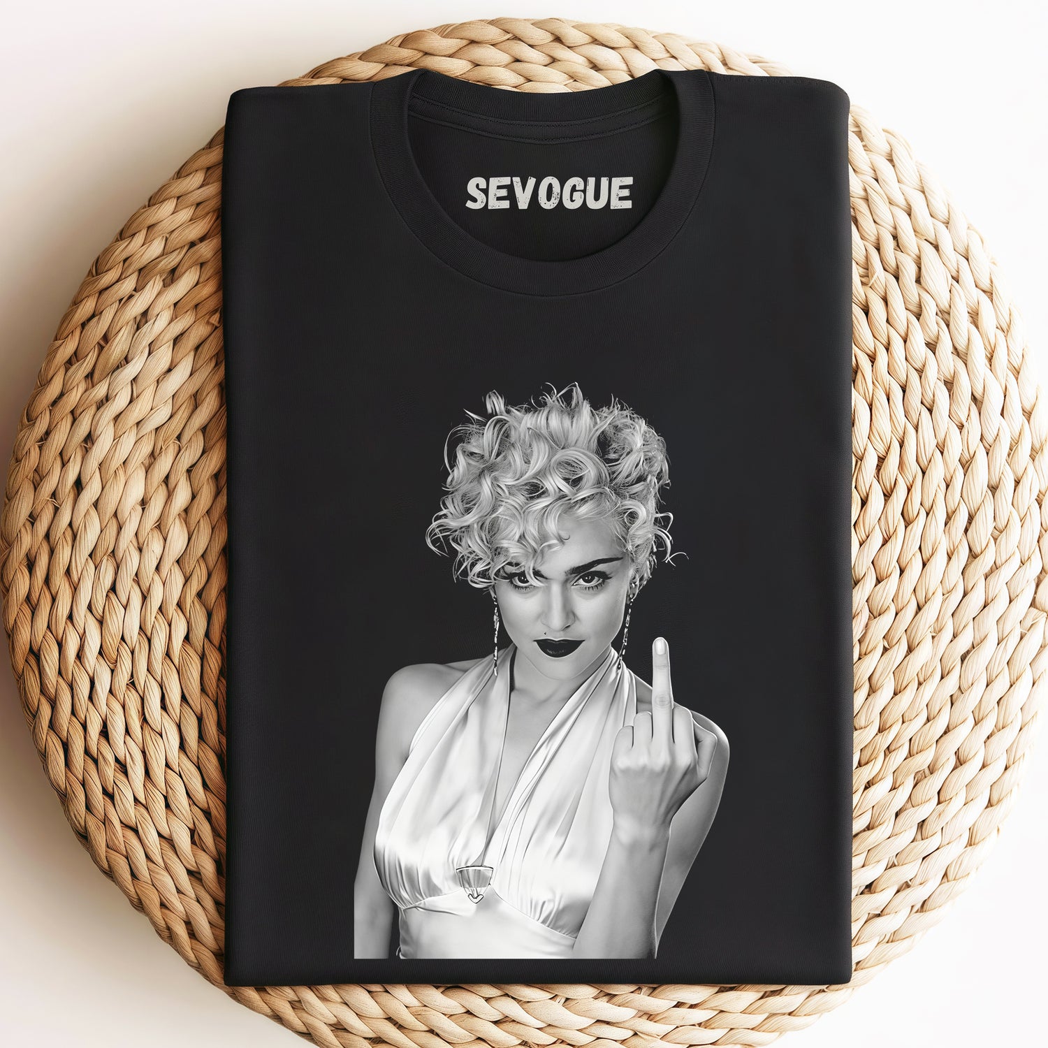Madonna V8 Unisex Tee, Sweatshirt & Hoodi