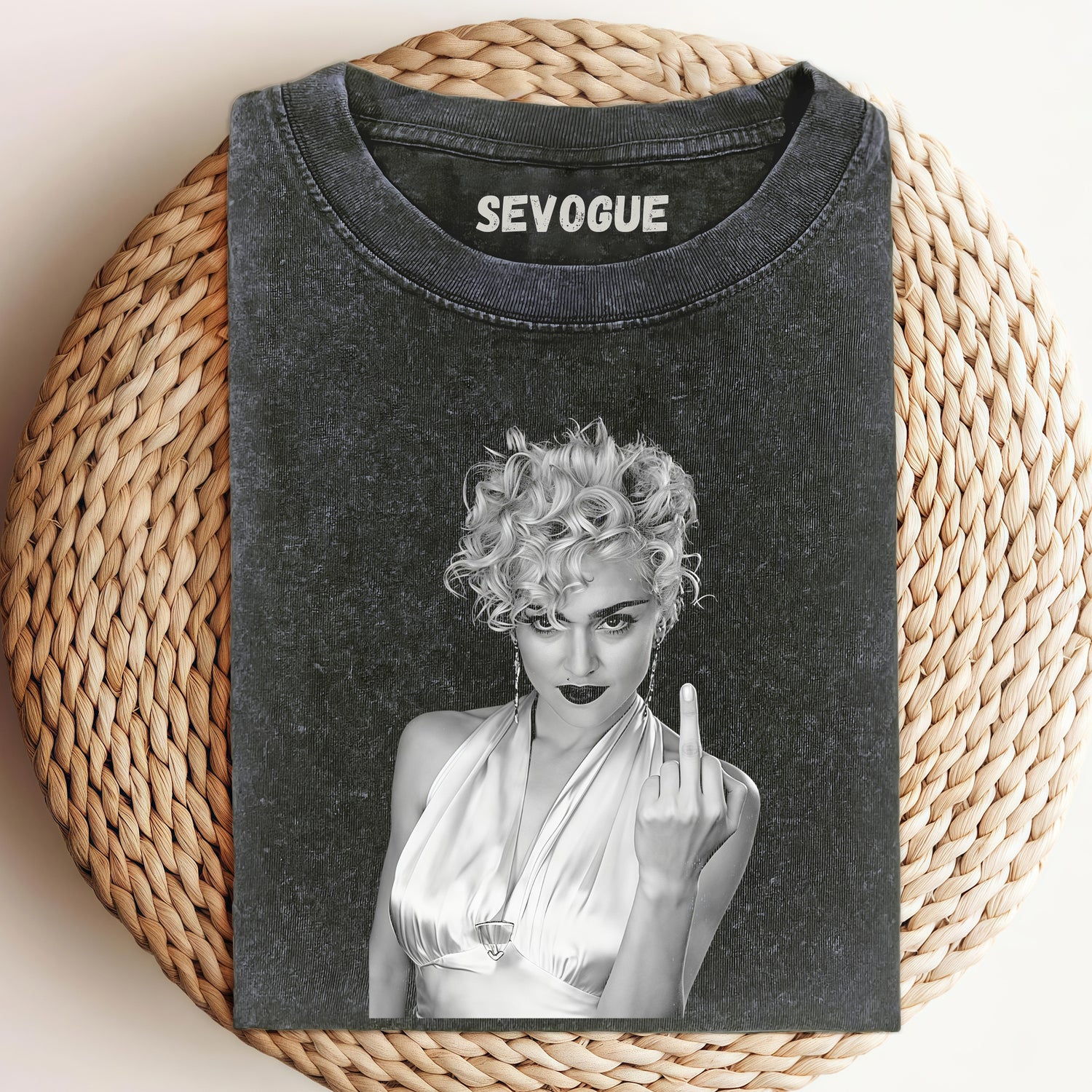 Madonna V8 Unisex Tee, Sweatshirt & Hoodi
