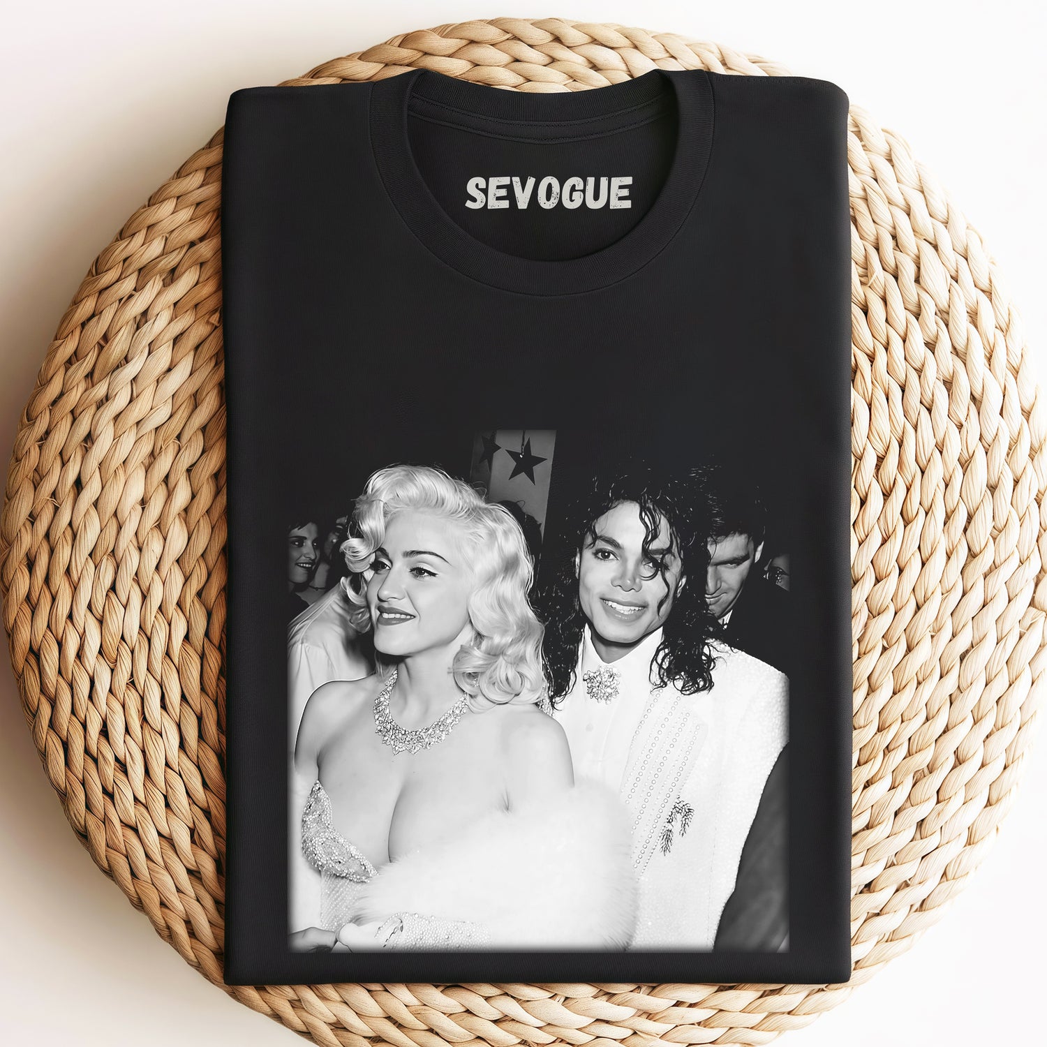 Madonna & Michael Jackson Unisex Tee, Sweatshirt & Hoodi