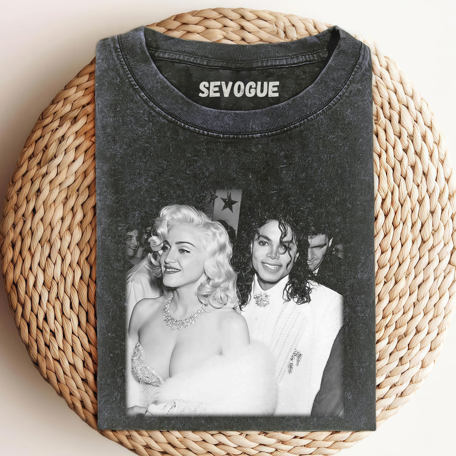 Madonna & Michael Jackson Unisex Tee, Sweatshirt & Hoodi