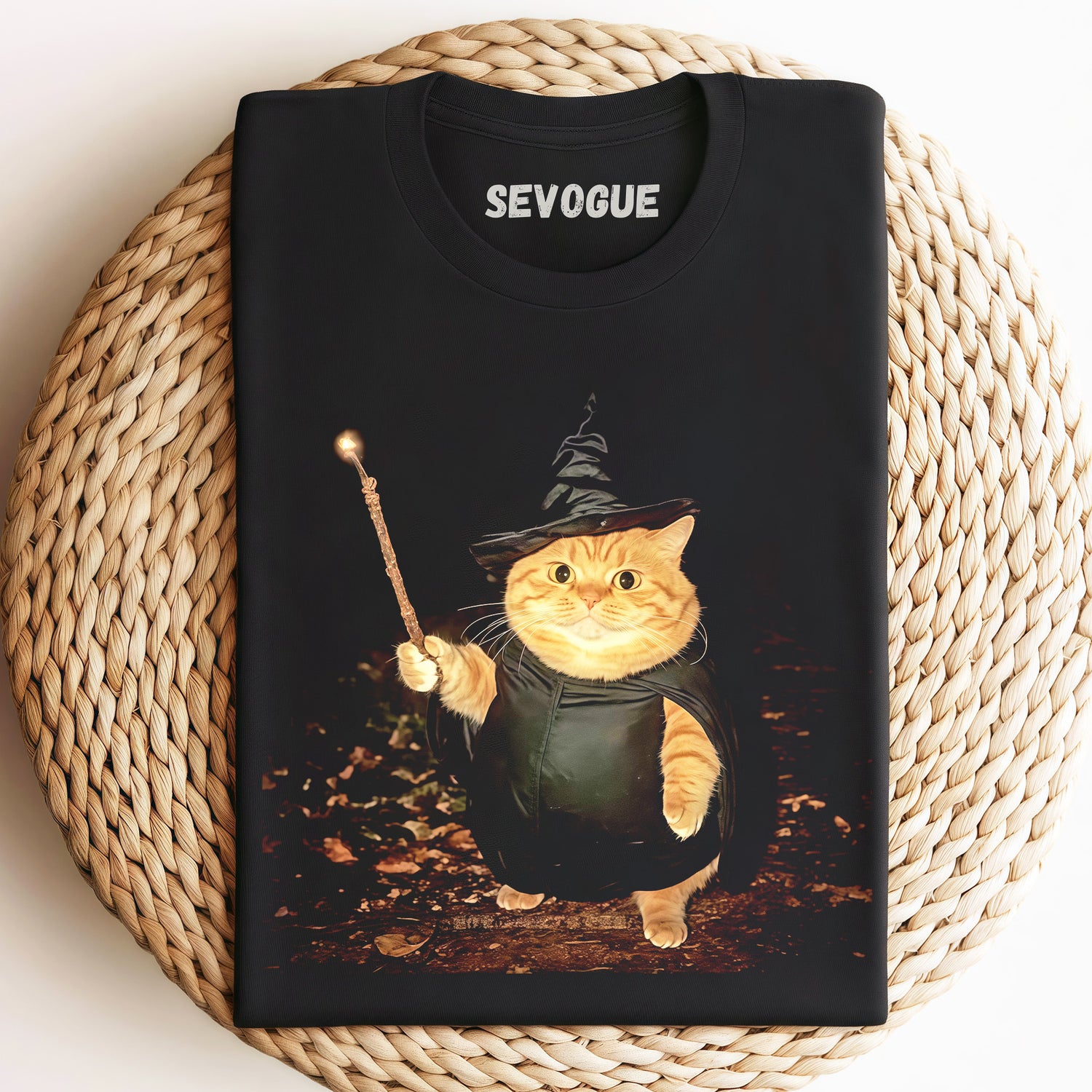 Magic Cat Unisex Tee, Sweatshirt & Hoodie