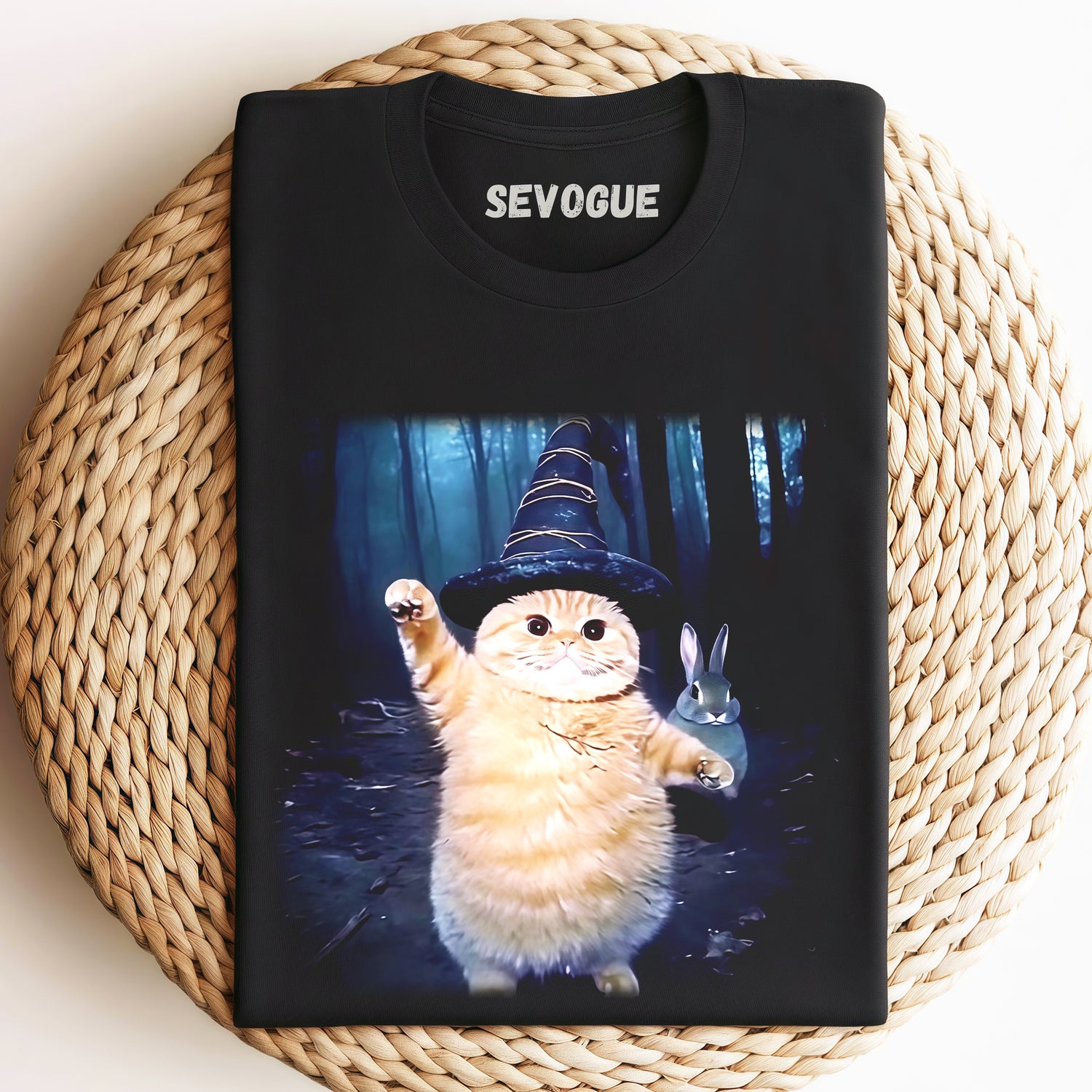 Magic Cat V1 Unisex Tee, Sweatshirt & Hoodie