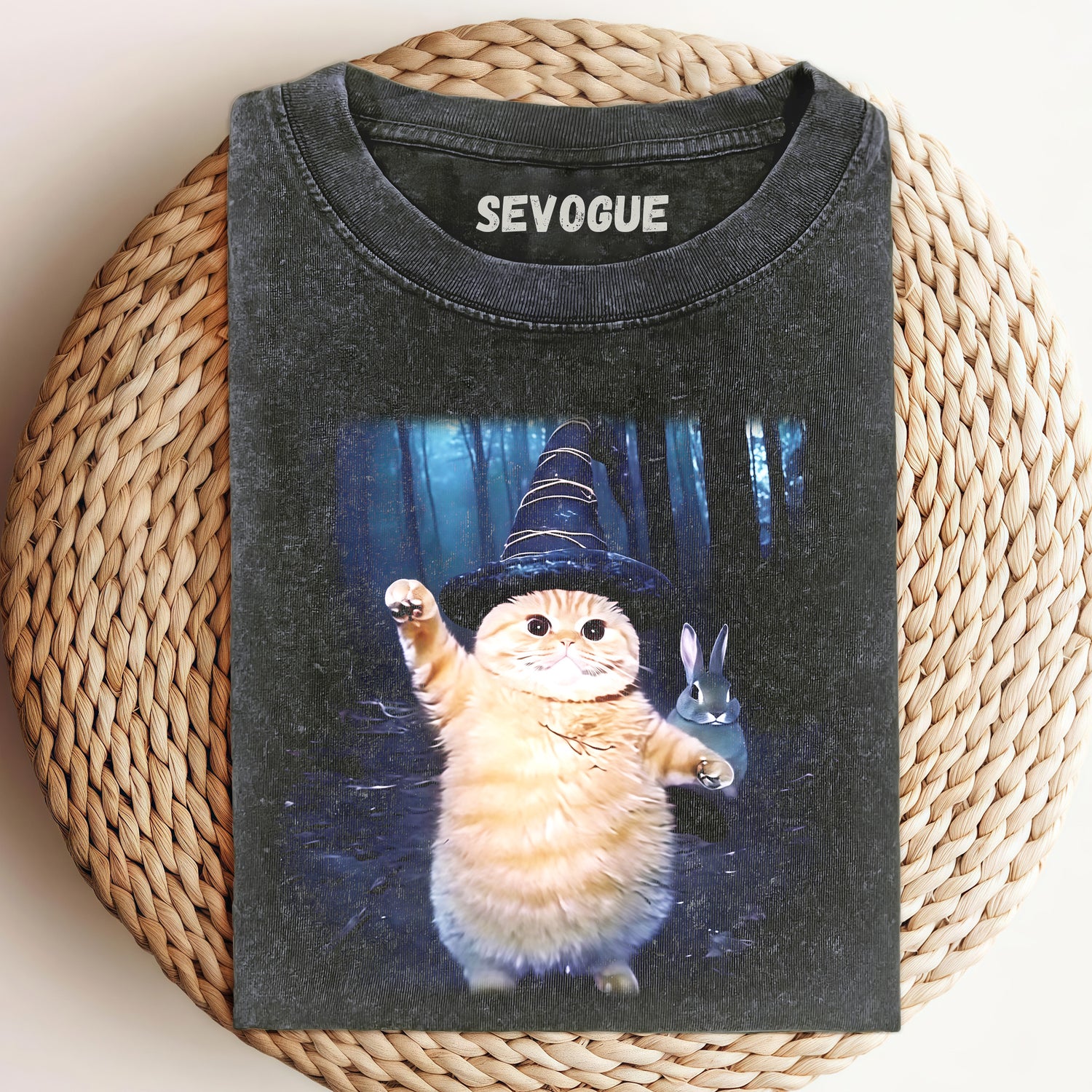 Magic Cat V1 Unisex Tee, Sweatshirt & Hoodie