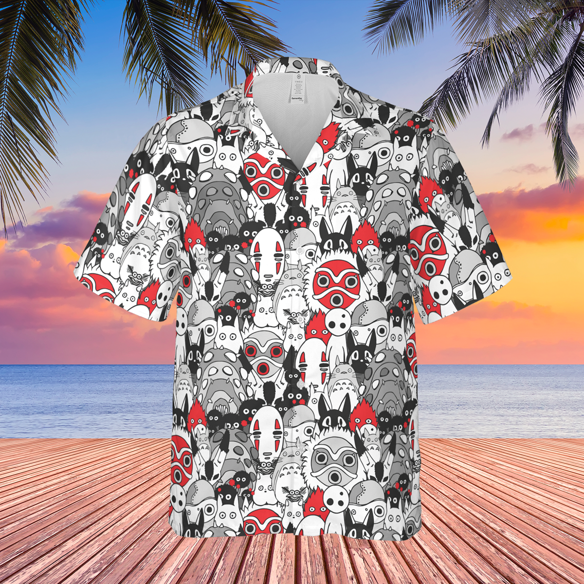 Magic Beasts Hawaiian Shirt