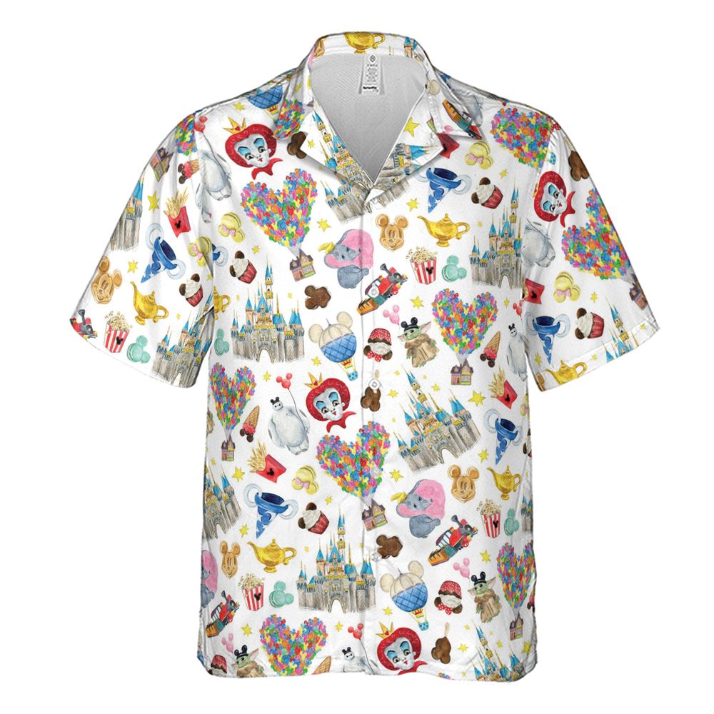 Magic Kingdom Hawaiian Shirt