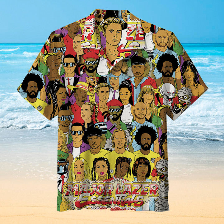Major Lazer Universal Hawaiian Shirt
