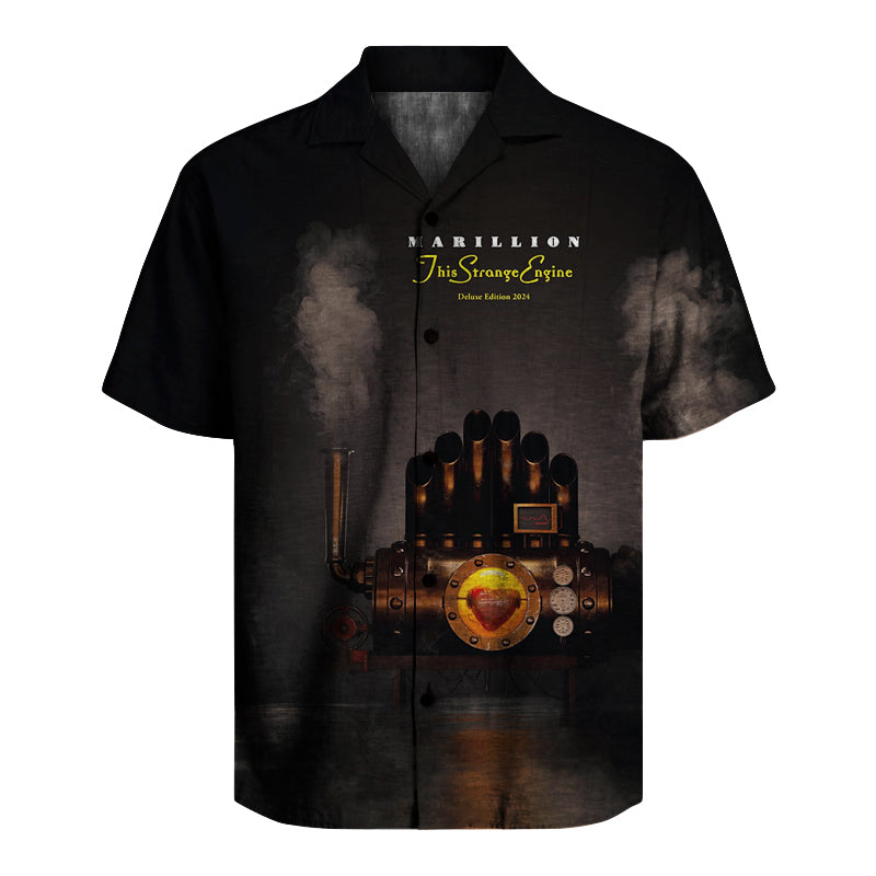 Marillion - This Strange Engine Unisex Hawaiian Shirt