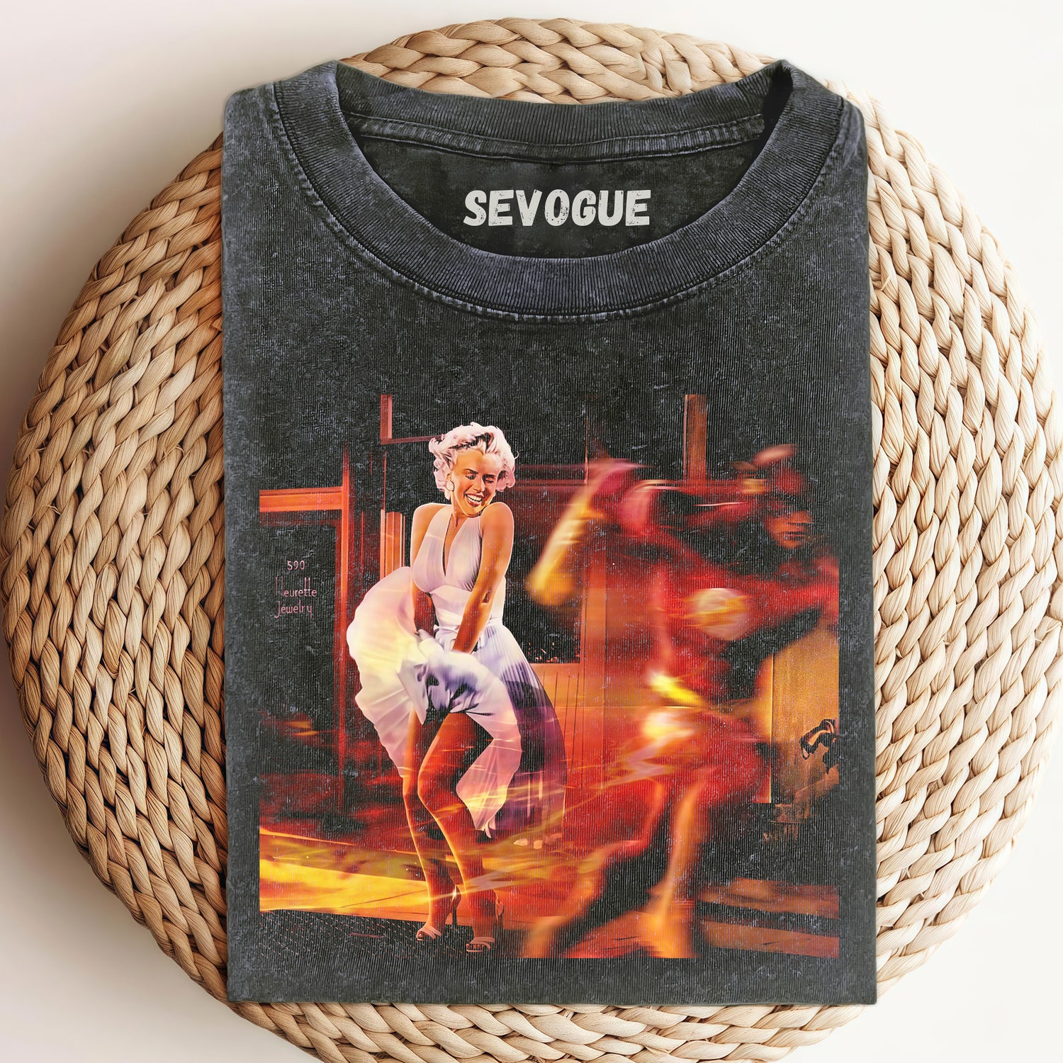 Marilyn Monroe And Barry Allen Unisex Tee, Sweatshirt & Hoodi