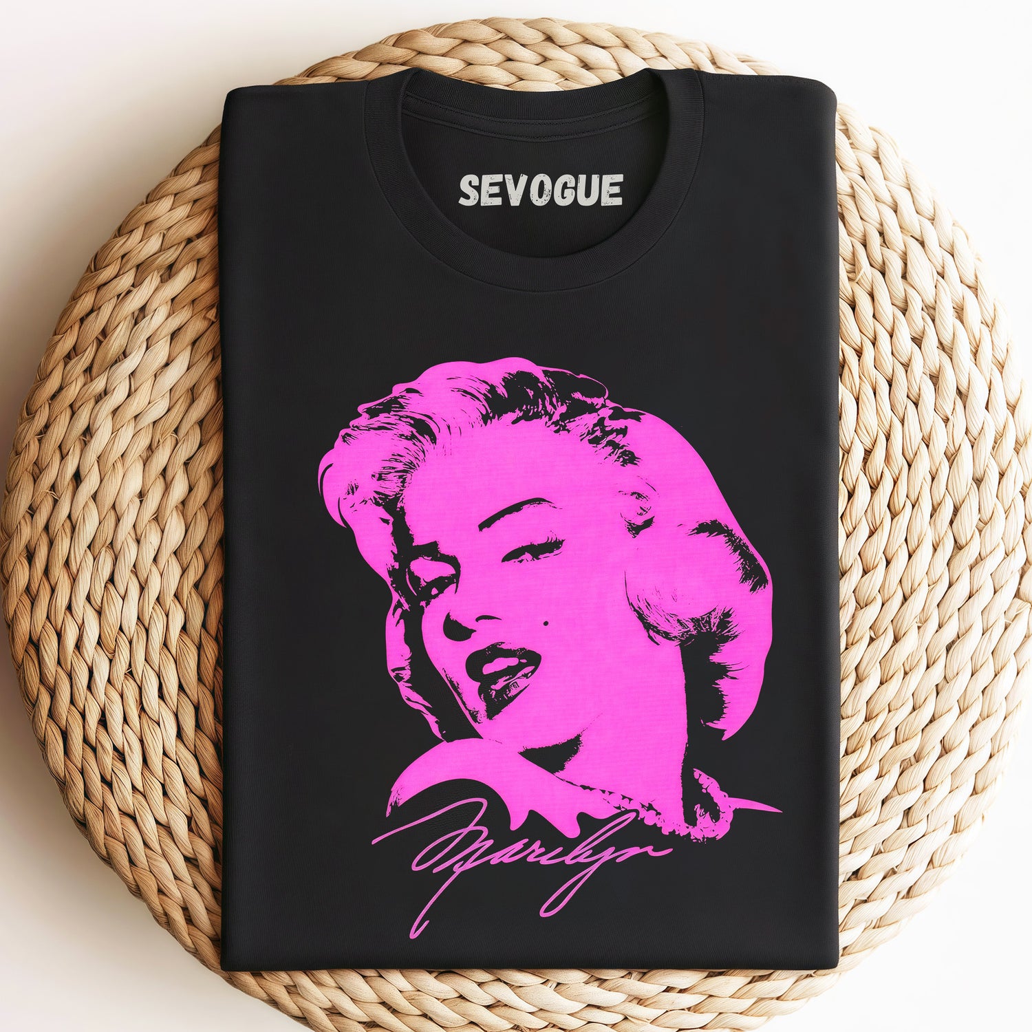 Marilyn Monroe In Pink Unisex Tee, Sweatshirt & Hoodie