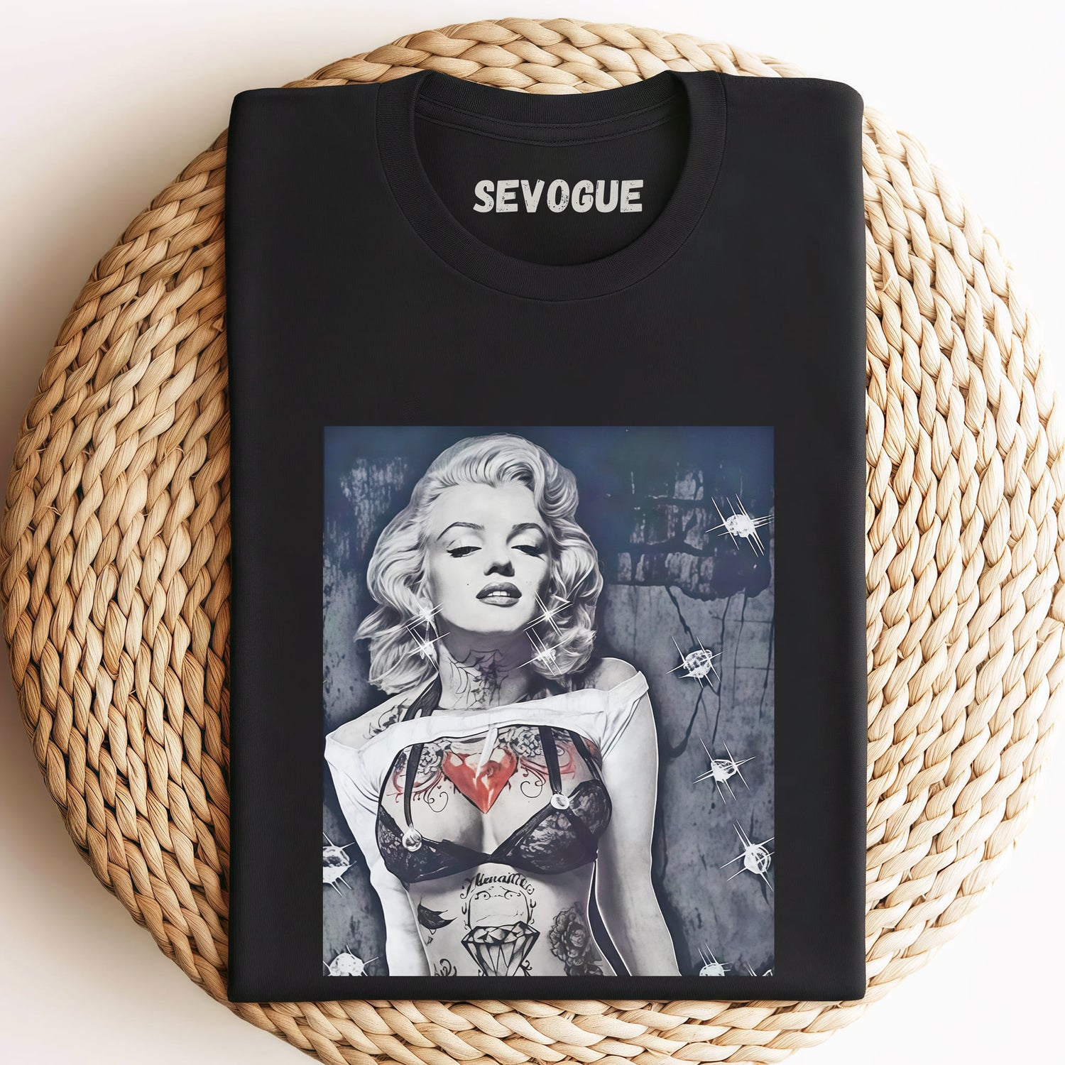 Marilyn Monroe Unisex Tee, Sweatshirt & Hoodie
