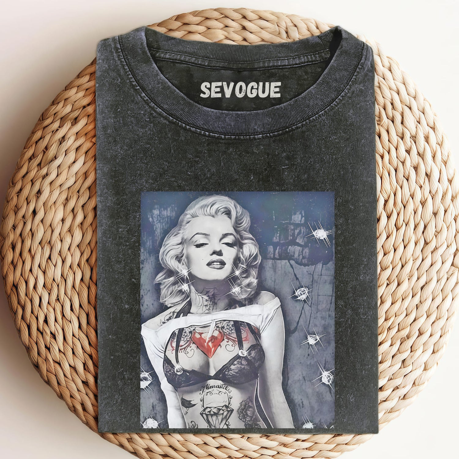 Marilyn Monroe Unisex Tee, Sweatshirt & Hoodie