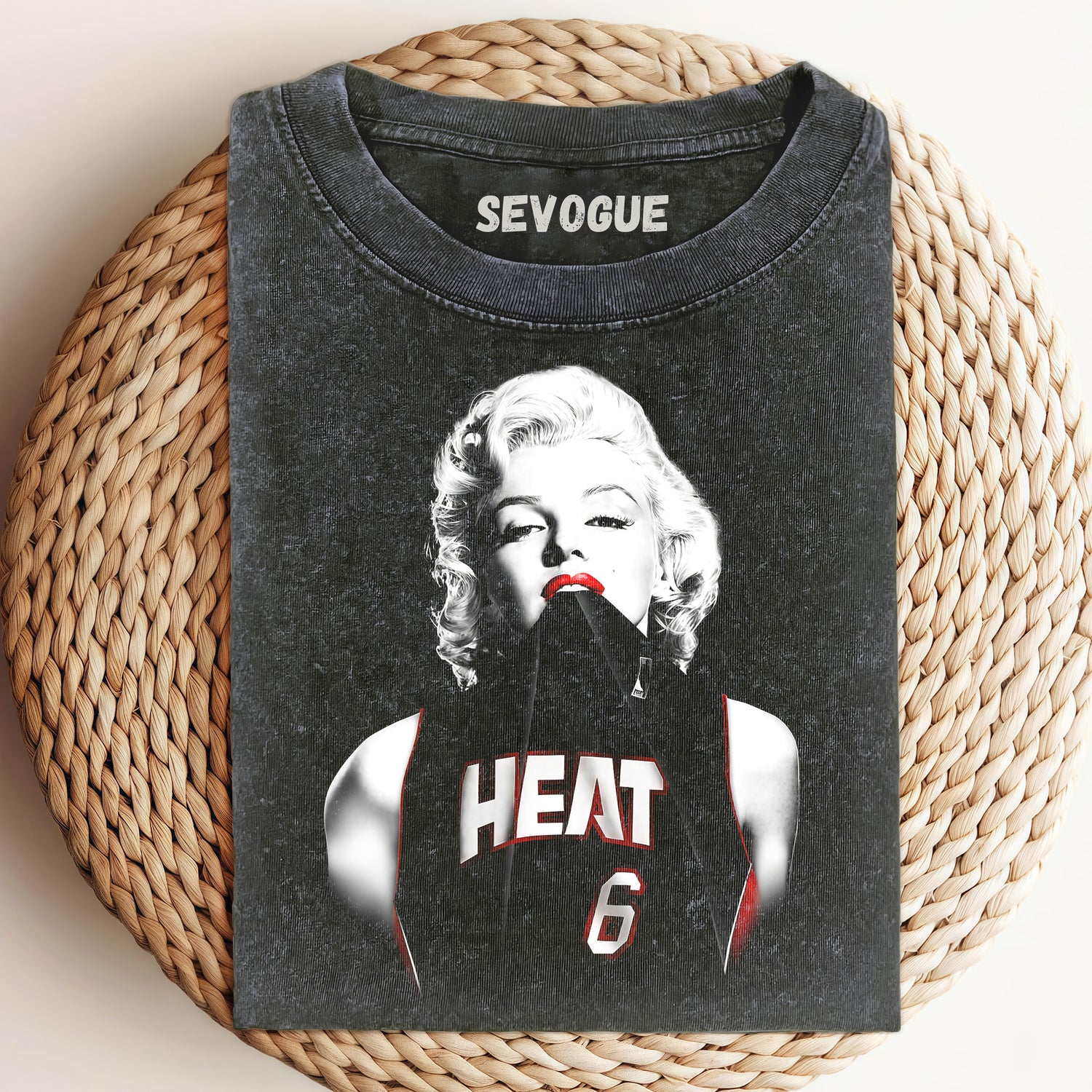 Marilyn Monroe Wearing A Basketball Jersey Unisex Tee, Sweatshirt & Hoodie
