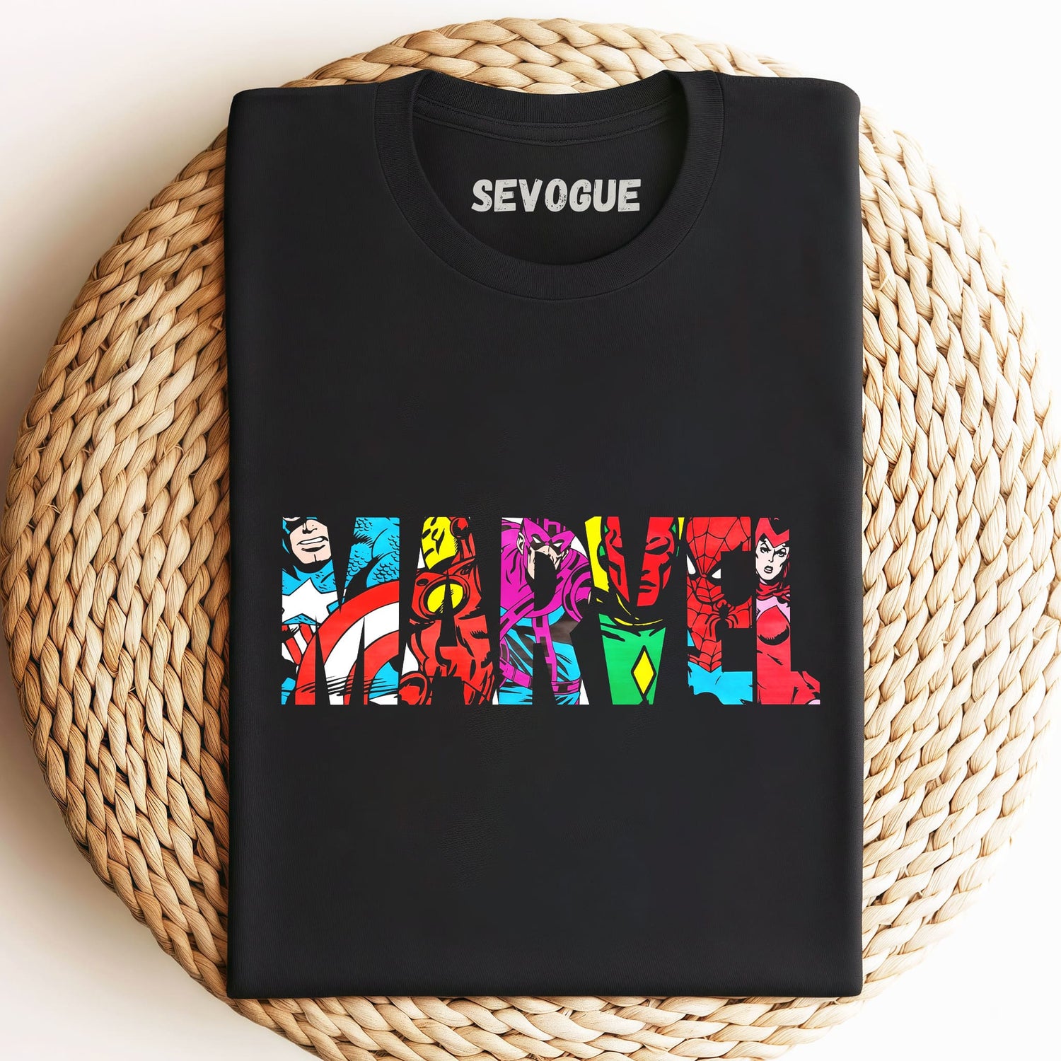 Marvel Heroes Unisex Tee, Sweatshirt & Hoodie