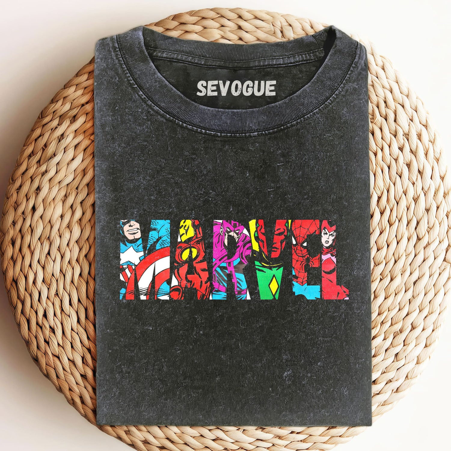 Marvel Heroes Unisex Tee, Sweatshirt & Hoodie