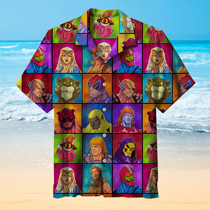 Master of the Universe Universal Hawaiian Shirt