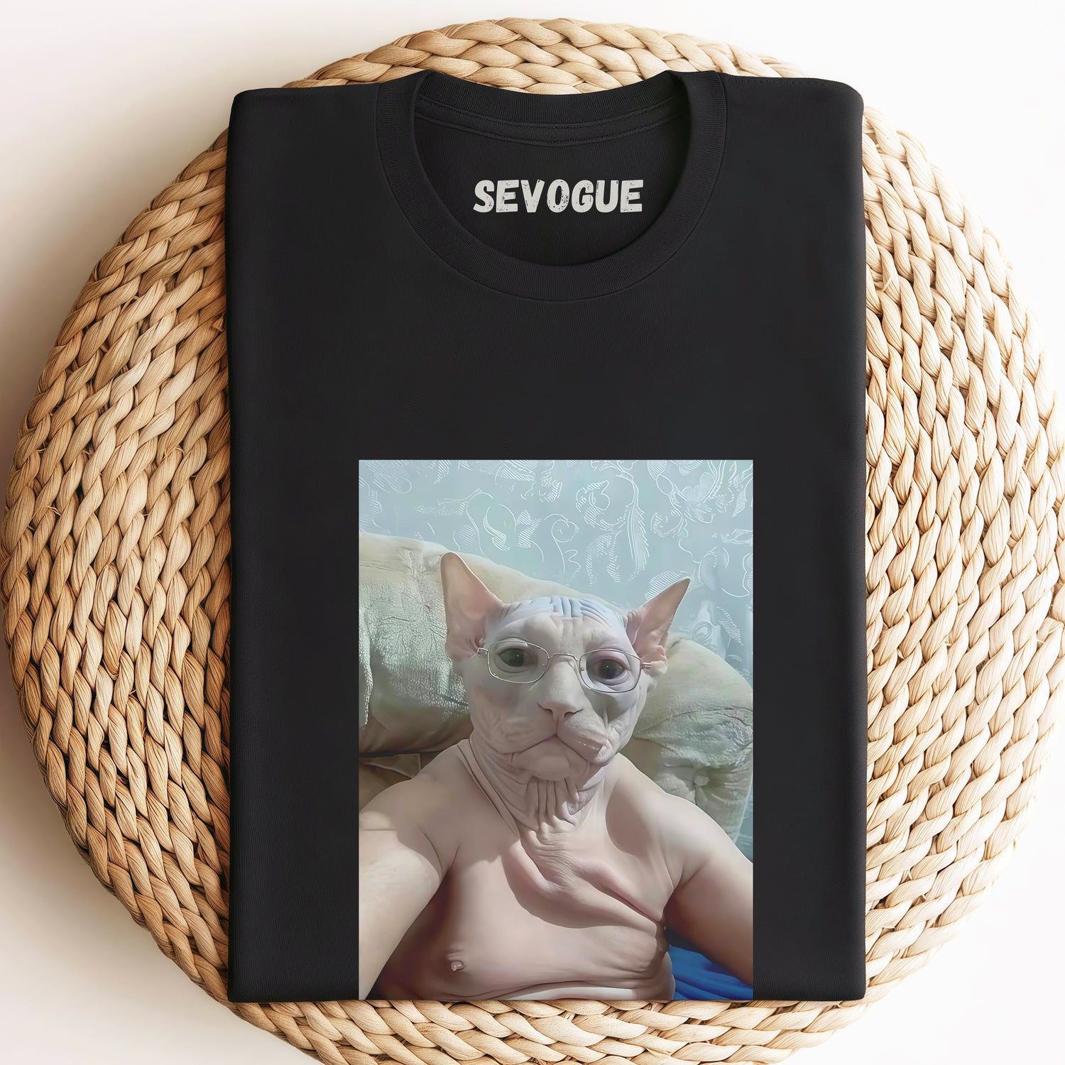 Mature Cat Unisex Tee, Sweatshirt & Hoodi