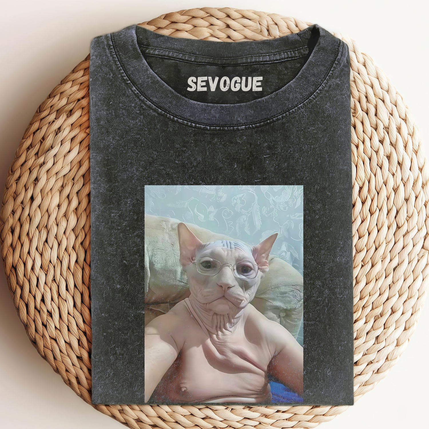 Mature Cat Unisex Tee, Sweatshirt & Hoodi