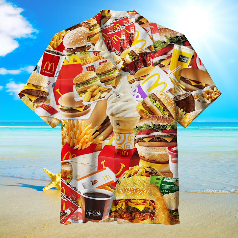 McDonald's Unisex Hawaiian Shirt