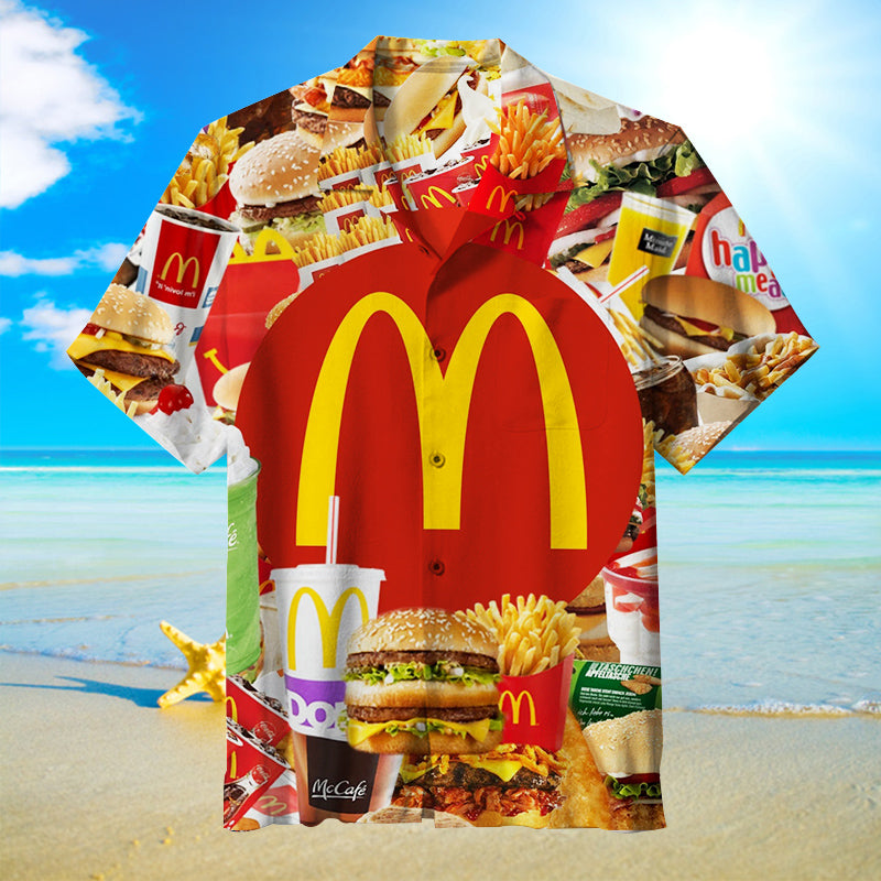 McDonald's |Unisex Hawaiian Shirt