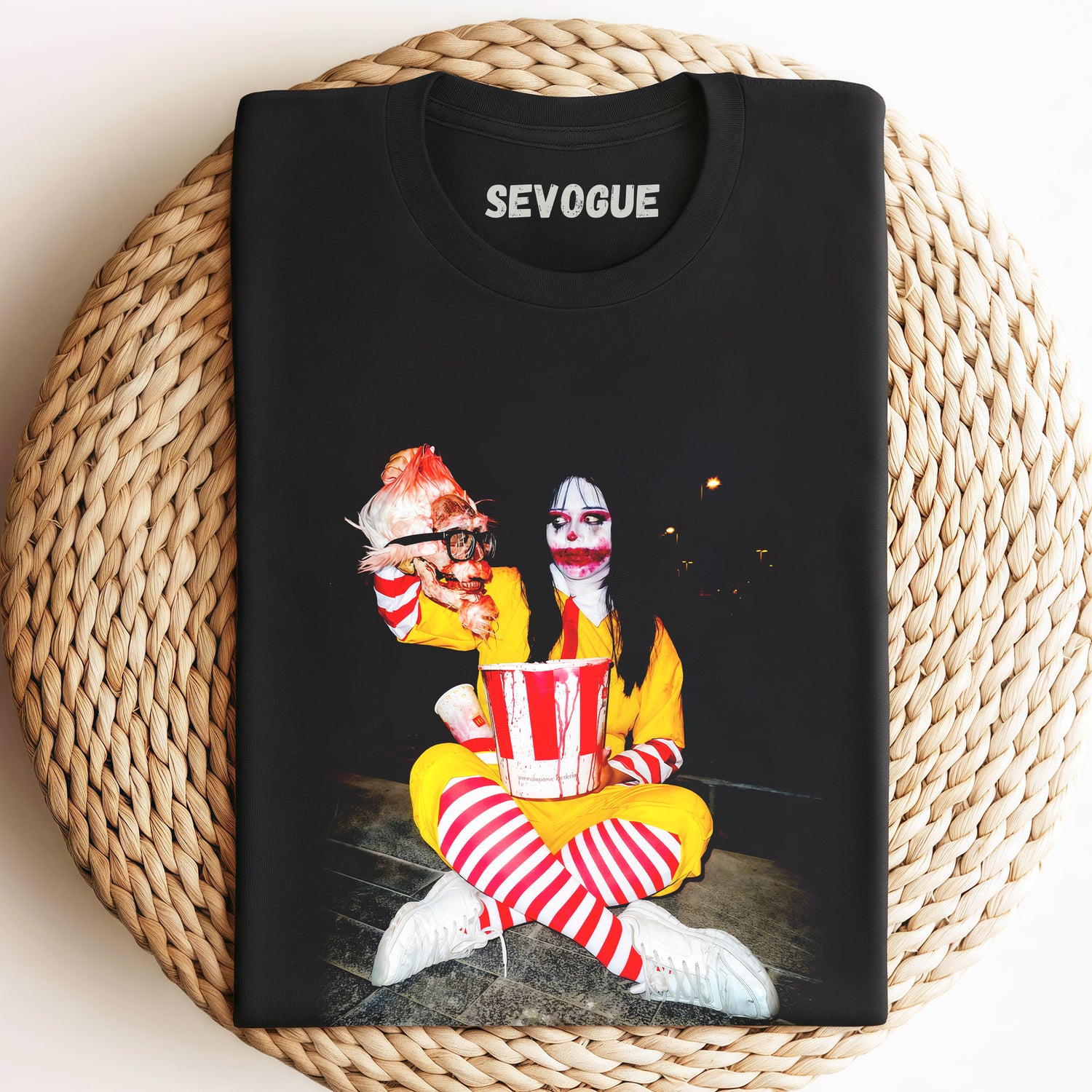 Mcdonald's Girl Unisex Tee, Sweatshirt & Hoodi