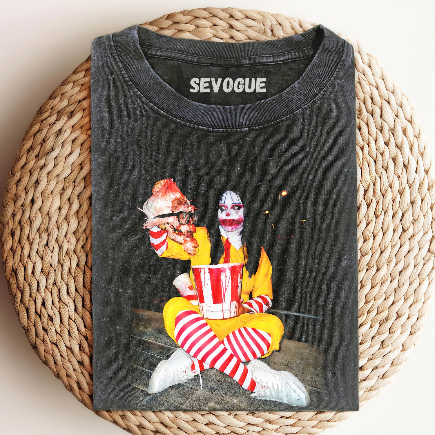 Mcdonald's Girl Unisex Tee, Sweatshirt & Hoodi