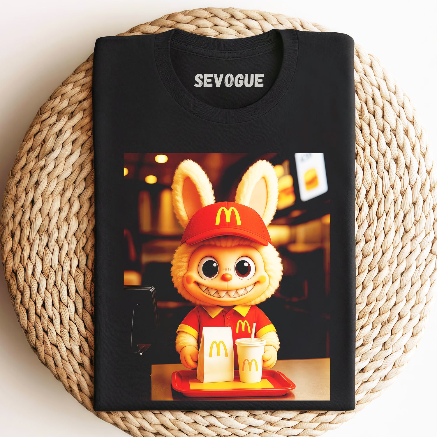 Mcdonald's Labubu Unisex Tee, Sweatshirt & Hoodi