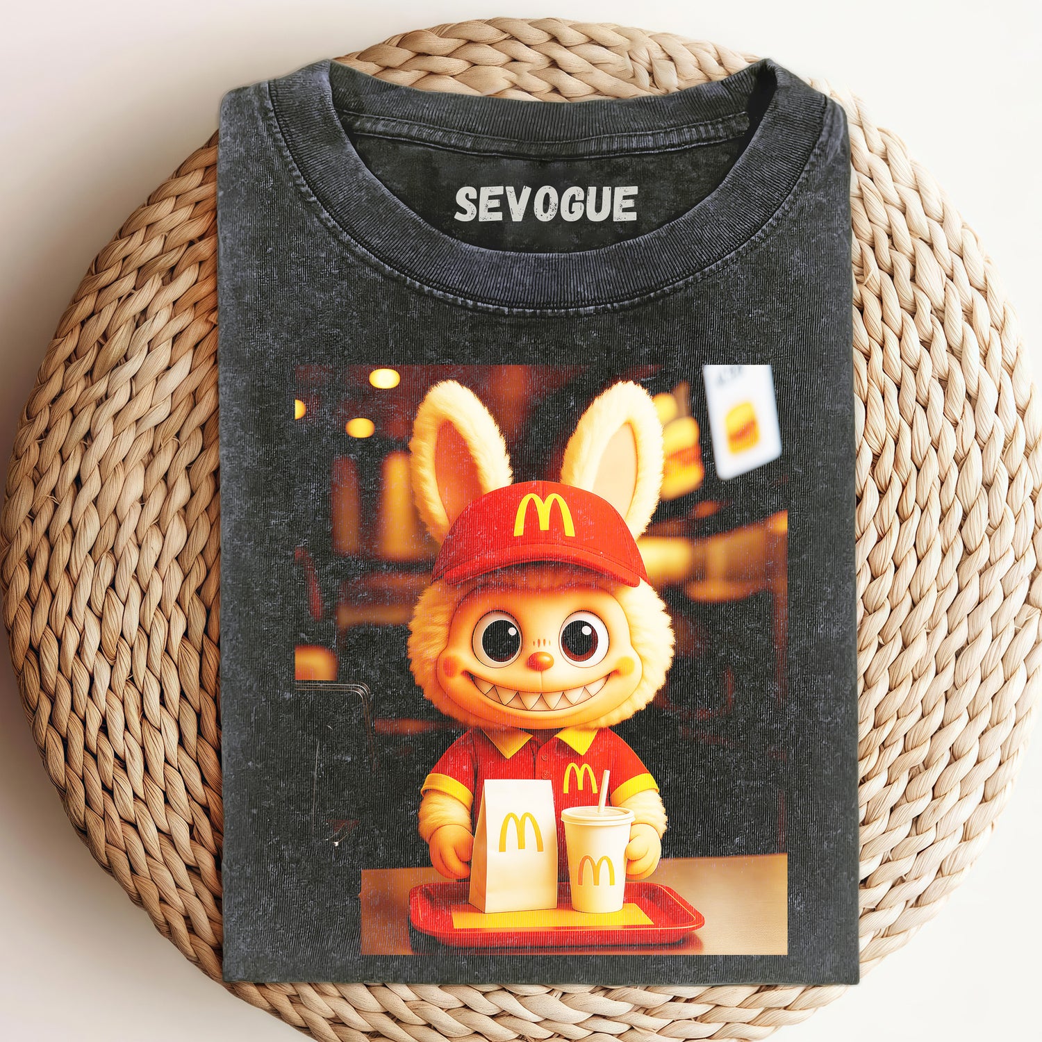 Mcdonald's Labubu Unisex Tee, Sweatshirt & Hoodi