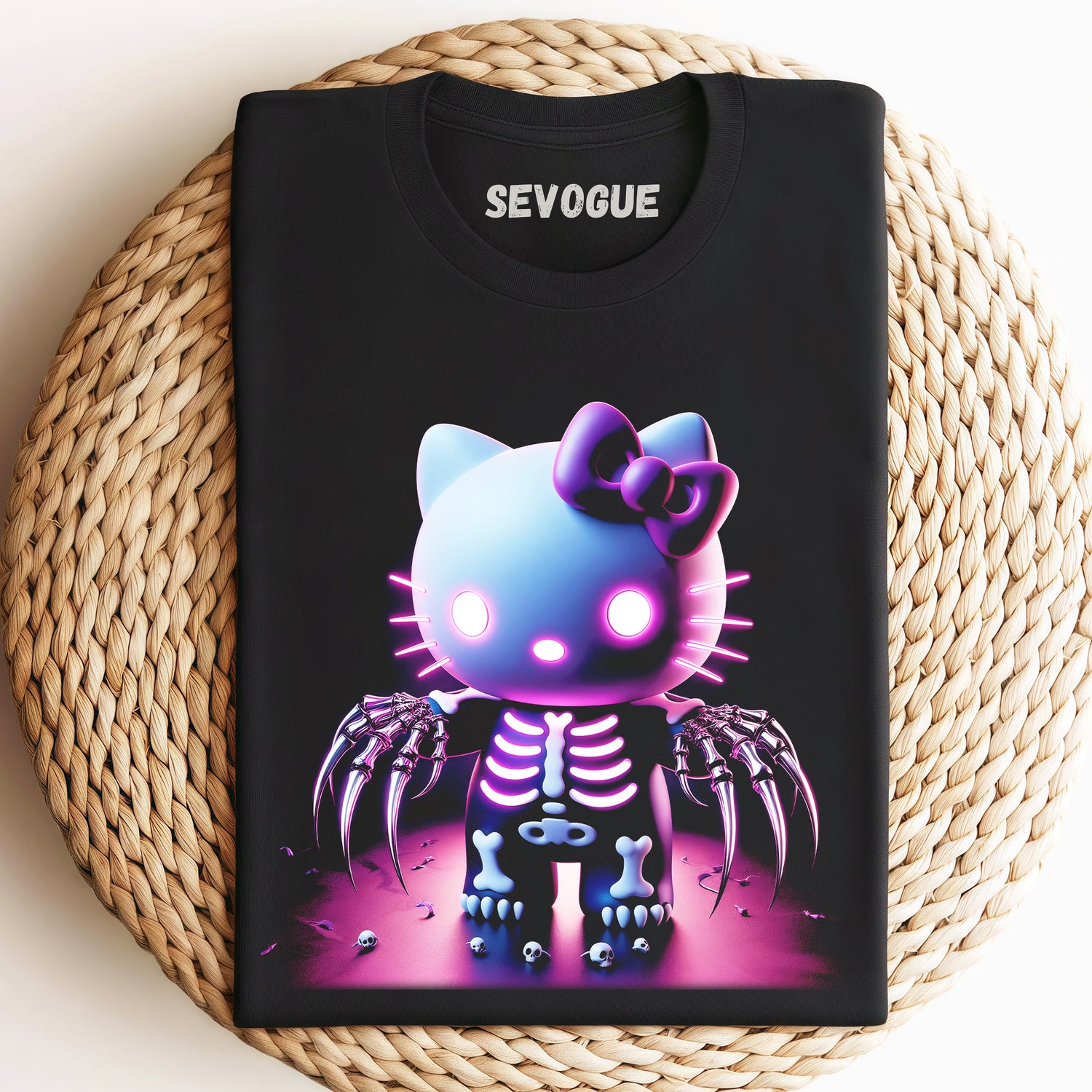 Mechanical Hello Kitty Unisex Tee, Sweatshirt & Hoodi