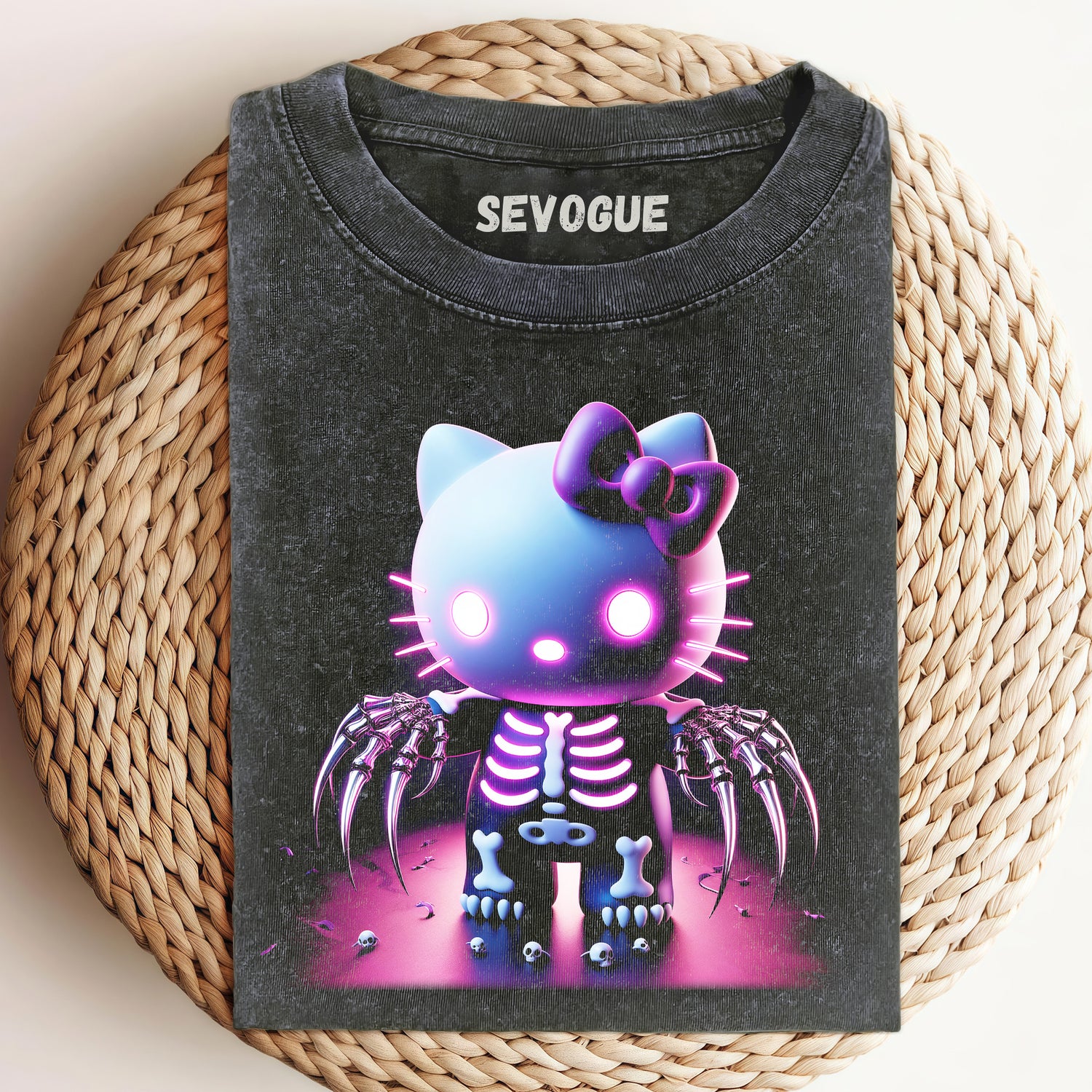 Mechanical Hello Kitty Unisex Tee, Sweatshirt & Hoodi