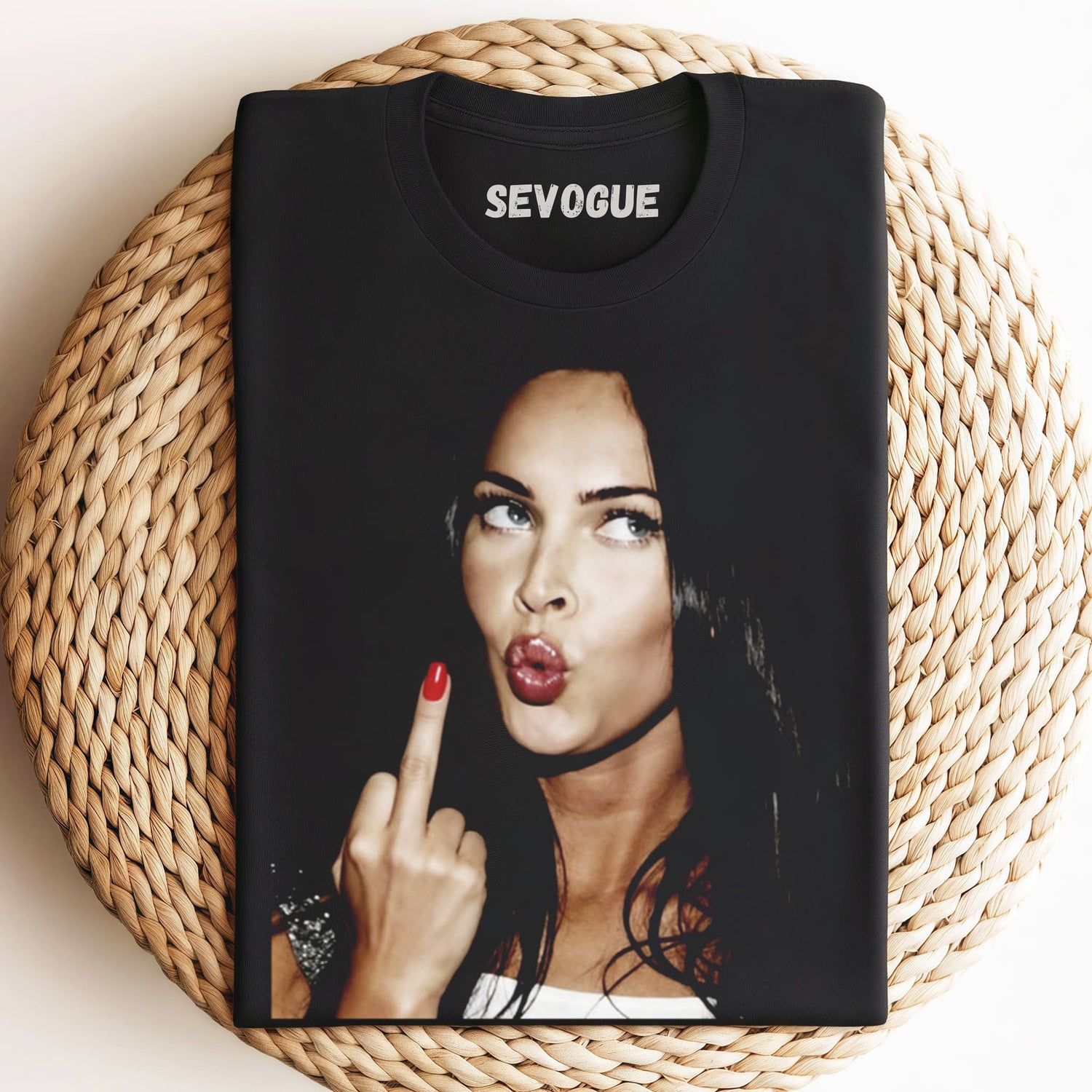 Megan Fox  Unisex Tee, Tank Top, Layered LS, Sweatshirt & Hoodie