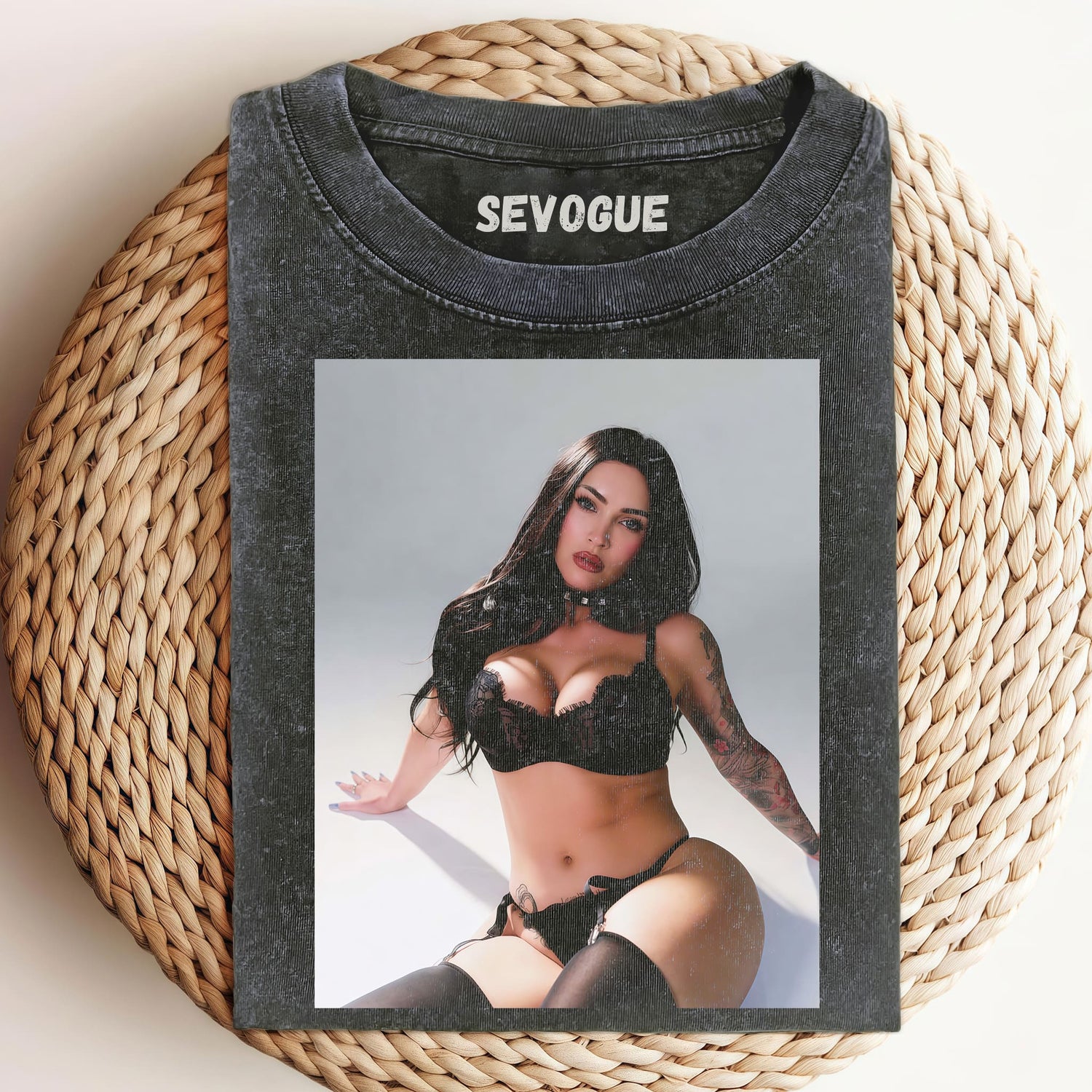 Megan Fox 2026 Unisex Tee, Tank Top, Layered LS, Sweatshirt & Hoodie