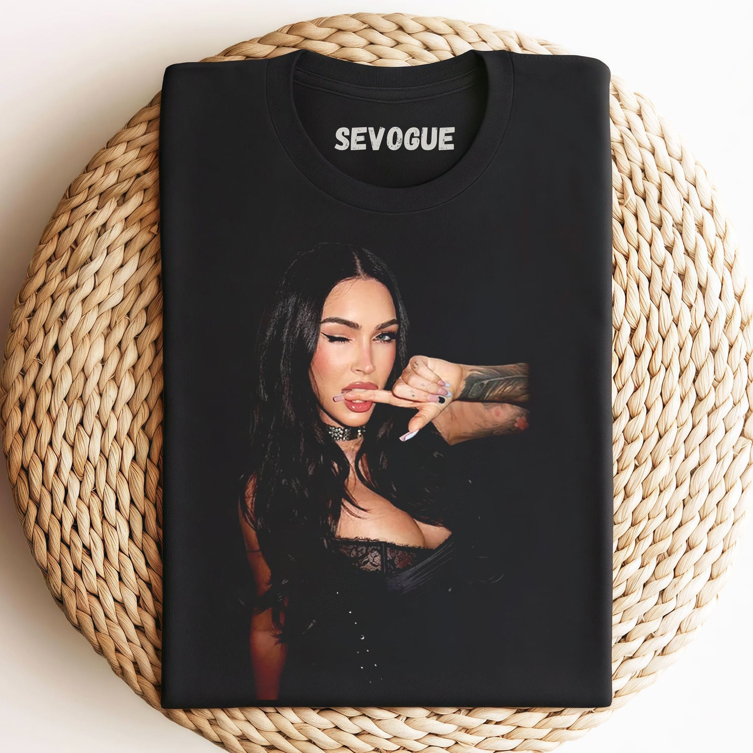 Megan Fox 2026 3   Unisex Tee, Tank Top, Layered LS, Sweatshirt & Hoodie
