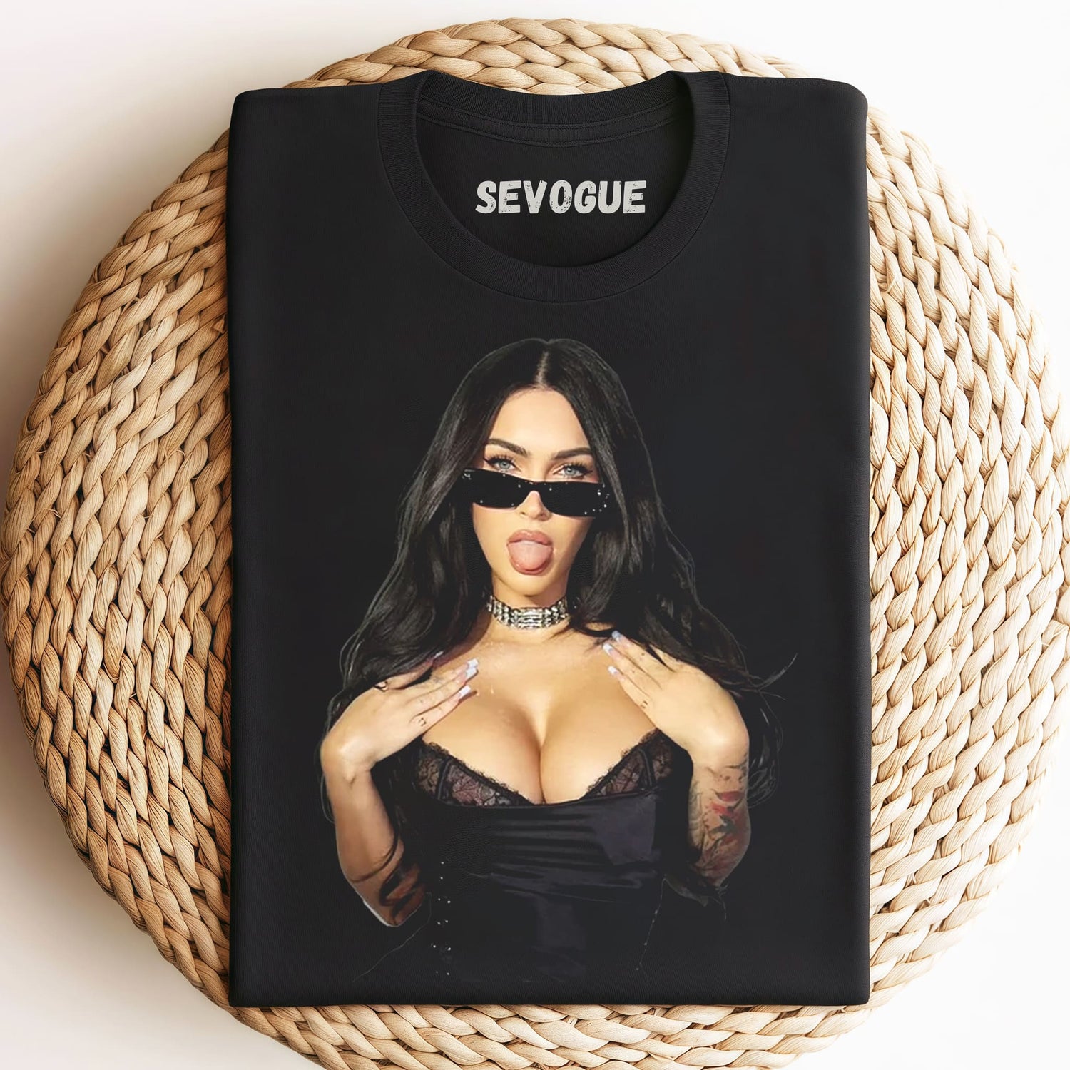 Megan Fox 2026 4    Unisex Tee, Tank Top, Layered LS, Sweatshirt & Hoodie