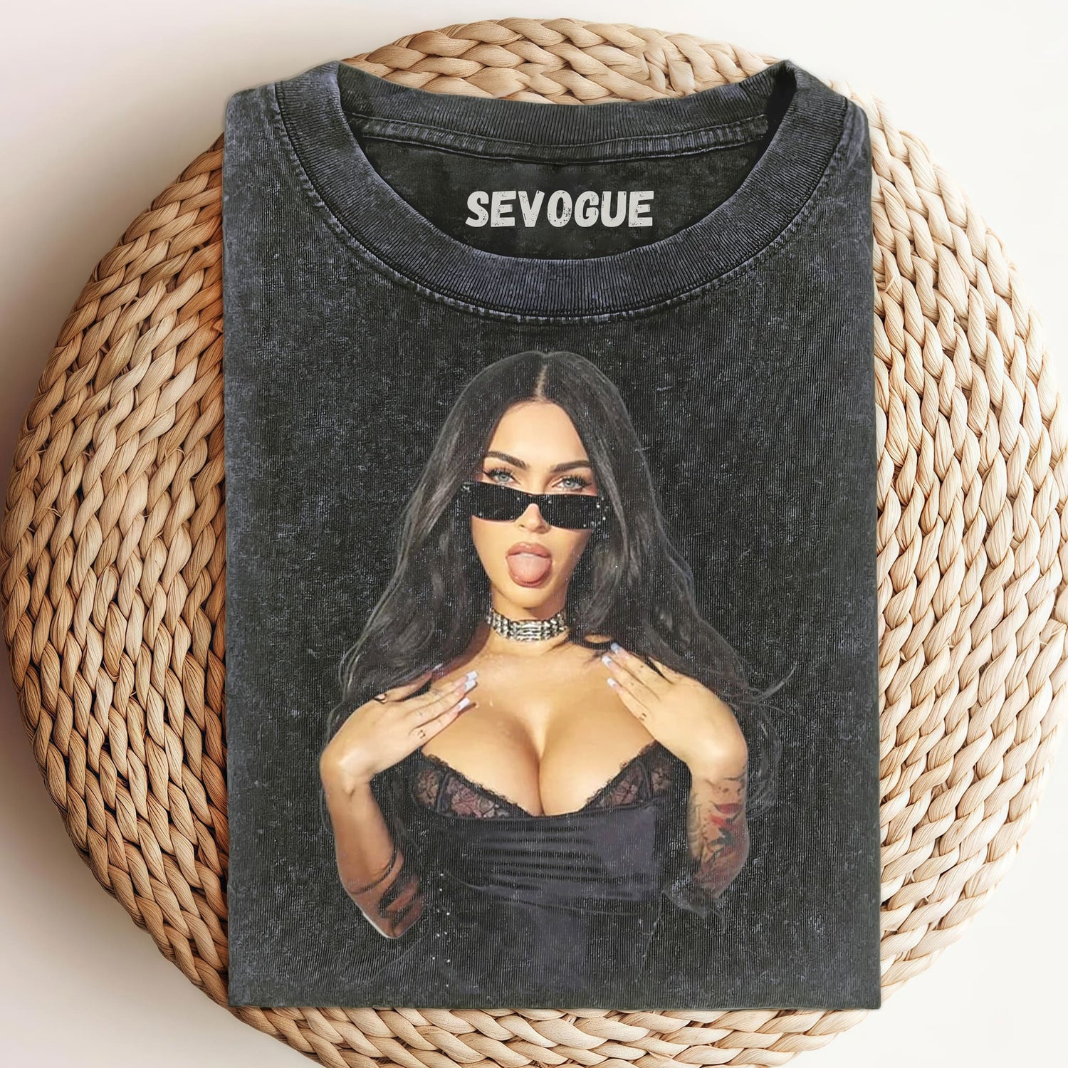 Megan Fox 2026 4    Unisex Tee, Tank Top, Layered LS, Sweatshirt & Hoodie