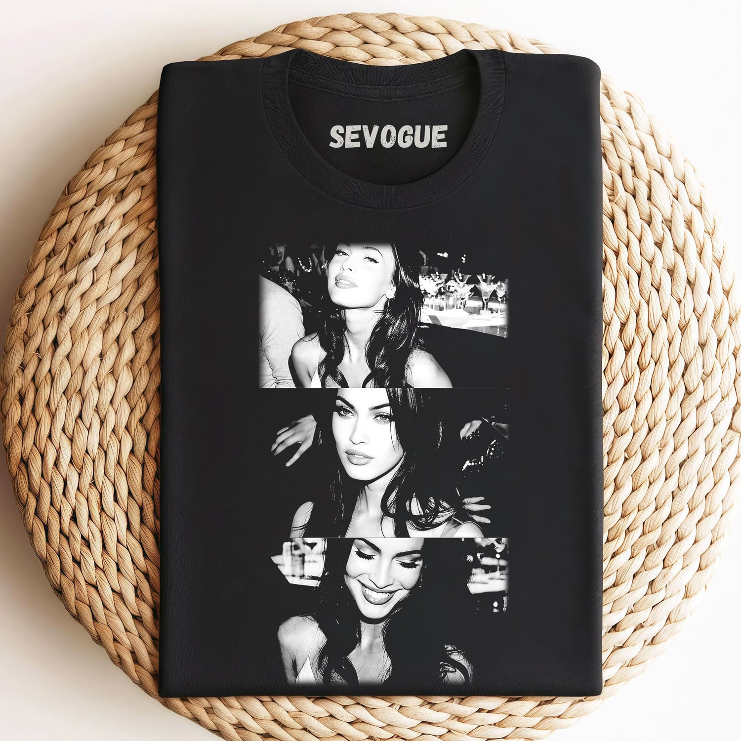 Megan Fox Puzzle Unisex Tee, Sweatshirt & Hoodie