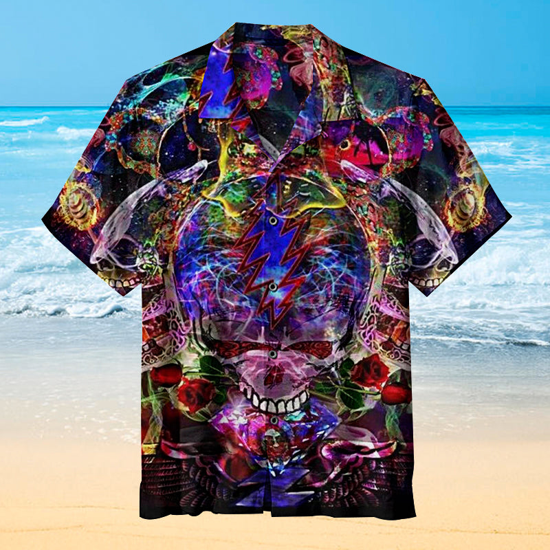Melt Your Face Universal Hawaiian Shirt