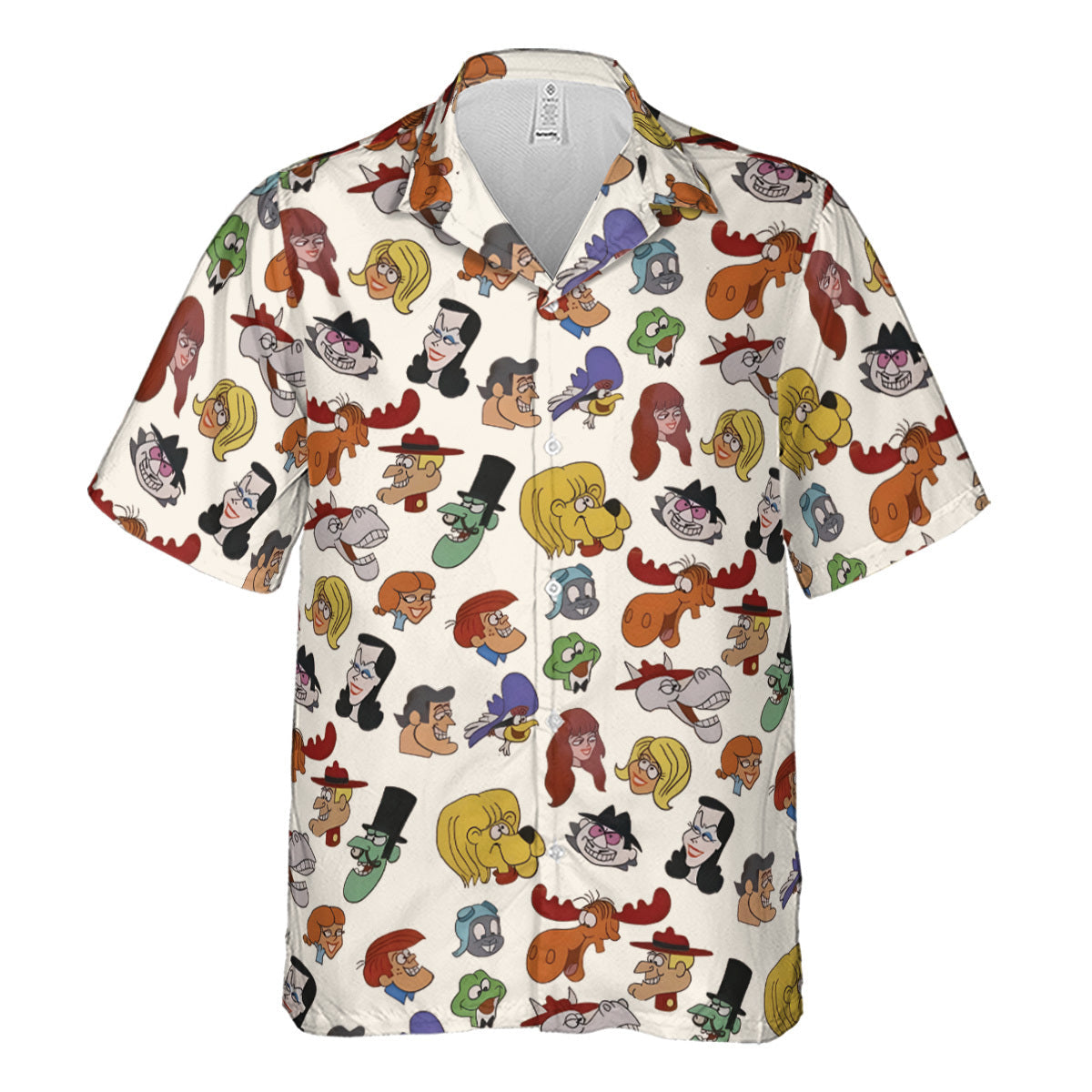 Memory of Jay Ward Hawaiian Shirt