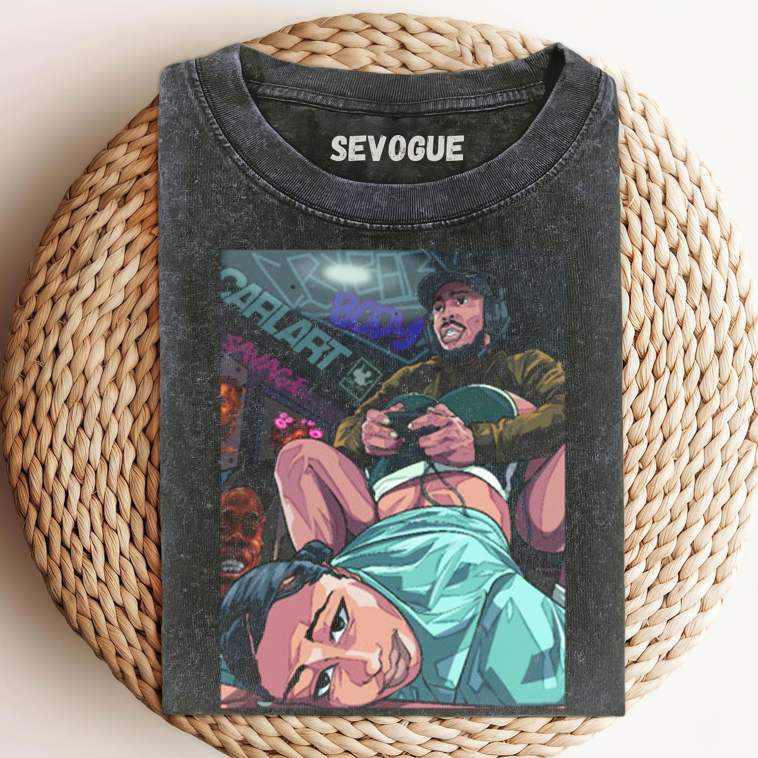 Messy Unisex Tee, Tank Top, Layered LS, Sweatshirt & Hoodie