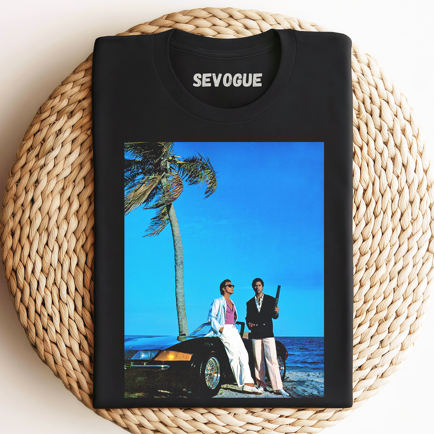Miami Vice Unisex Tee, Sweatshirt & Hoodie