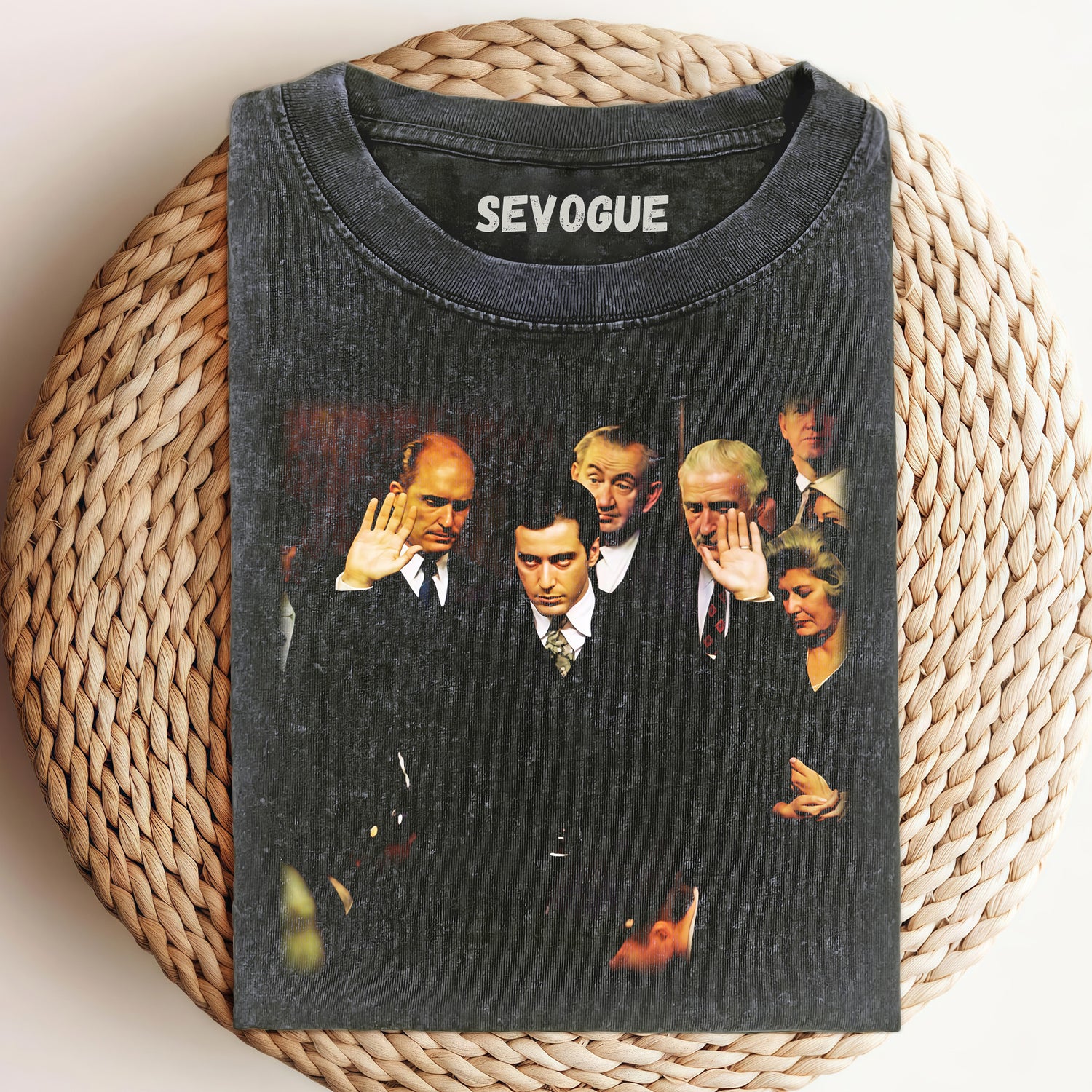 Michael Corleone Raised His Hand Unisex Tee, Sweatshirt & Hoodi