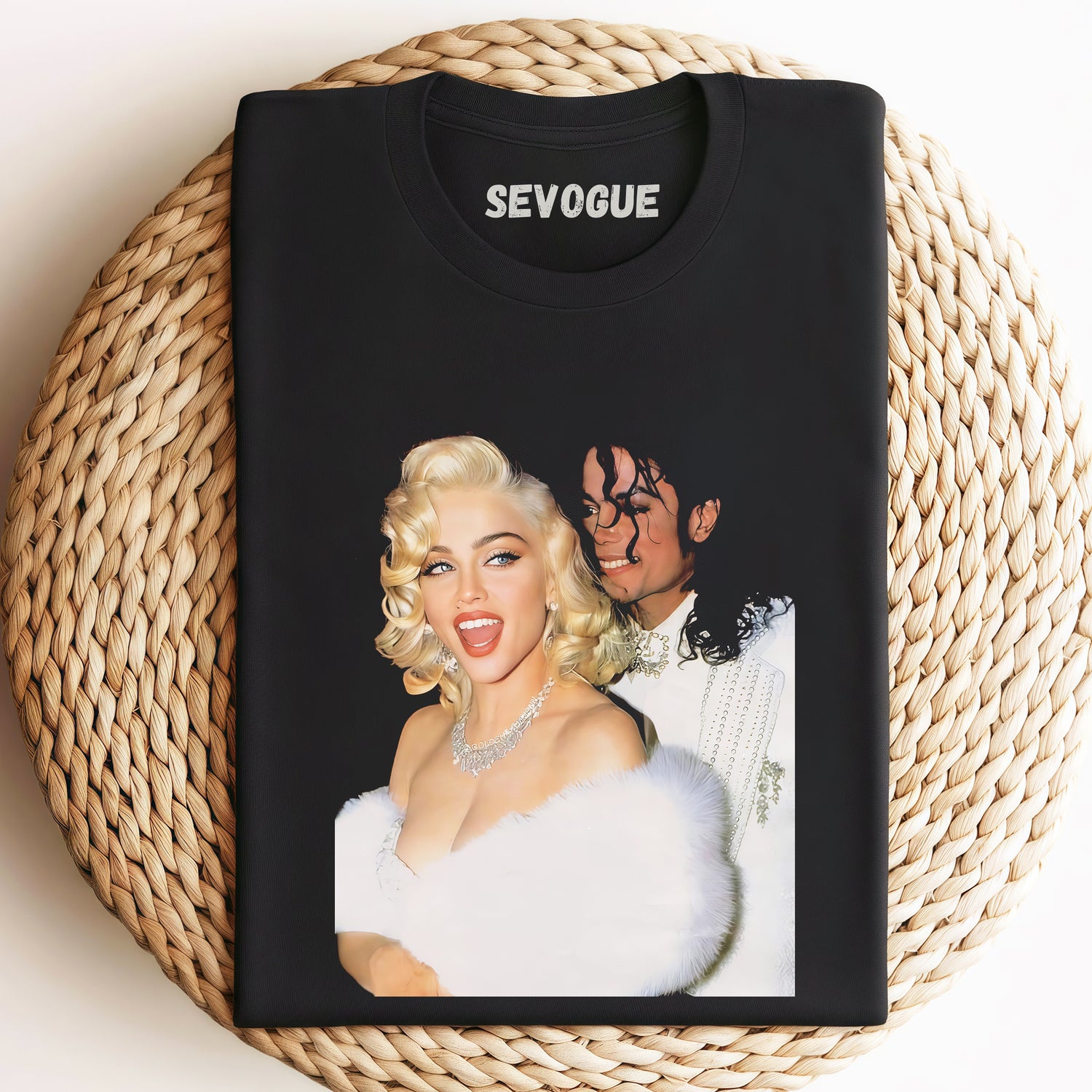 Michael Jackson & Marilyn Monroe Unisex Tee, Sweatshirt & Hoodi