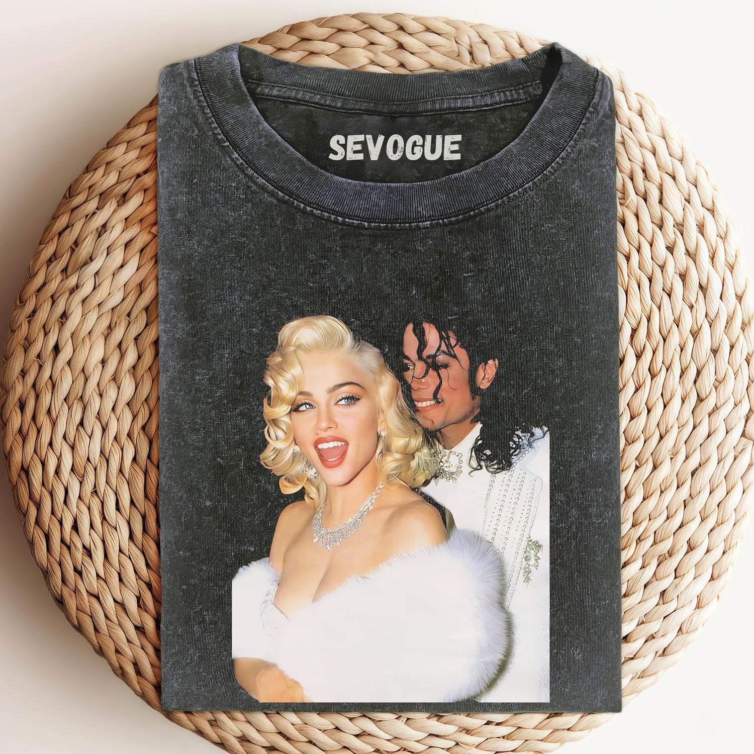 Michael Jackson & Marilyn Monroe Unisex Tee, Sweatshirt & Hoodi