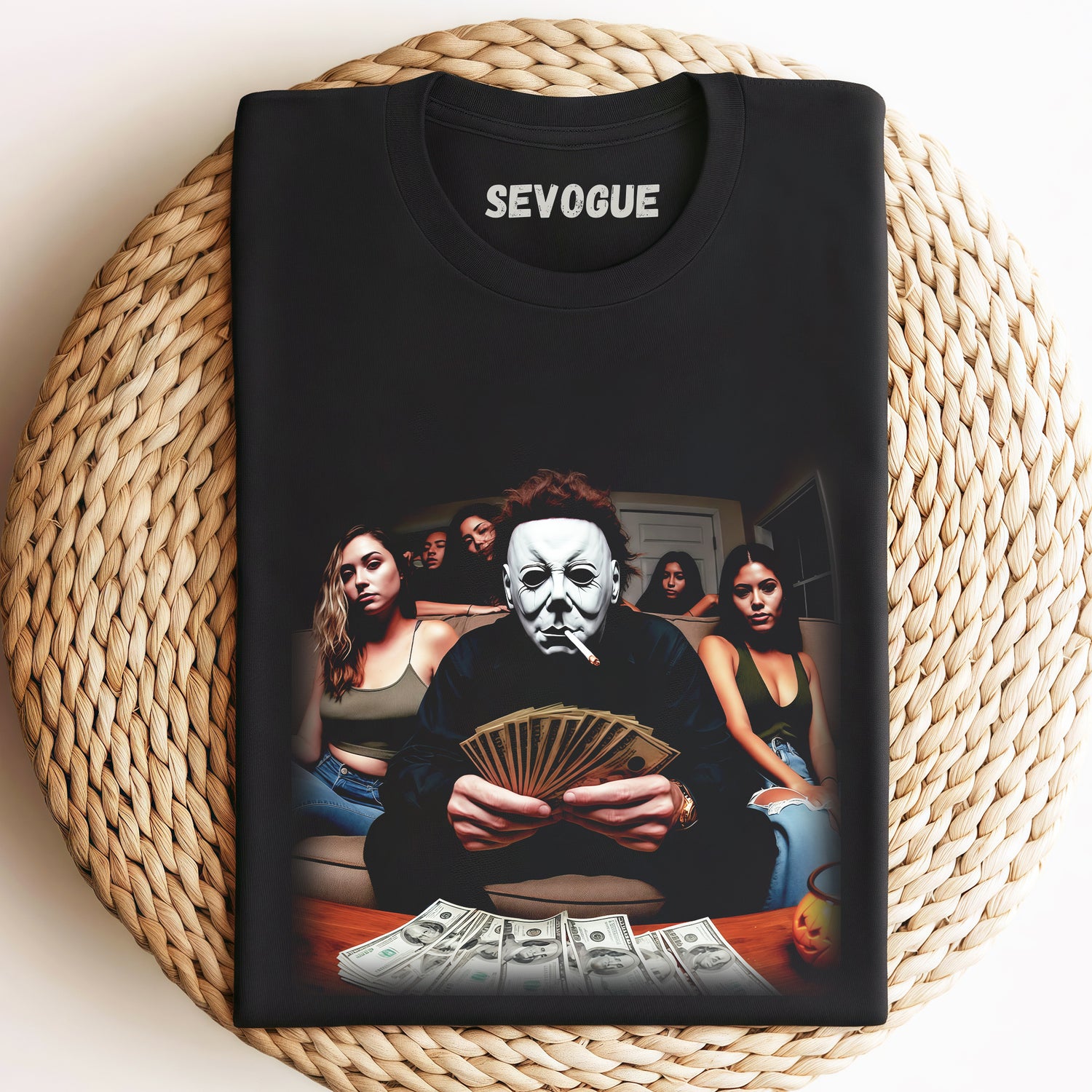 Michael Myers Unisex Tee, Sweatshirt & Hoodi