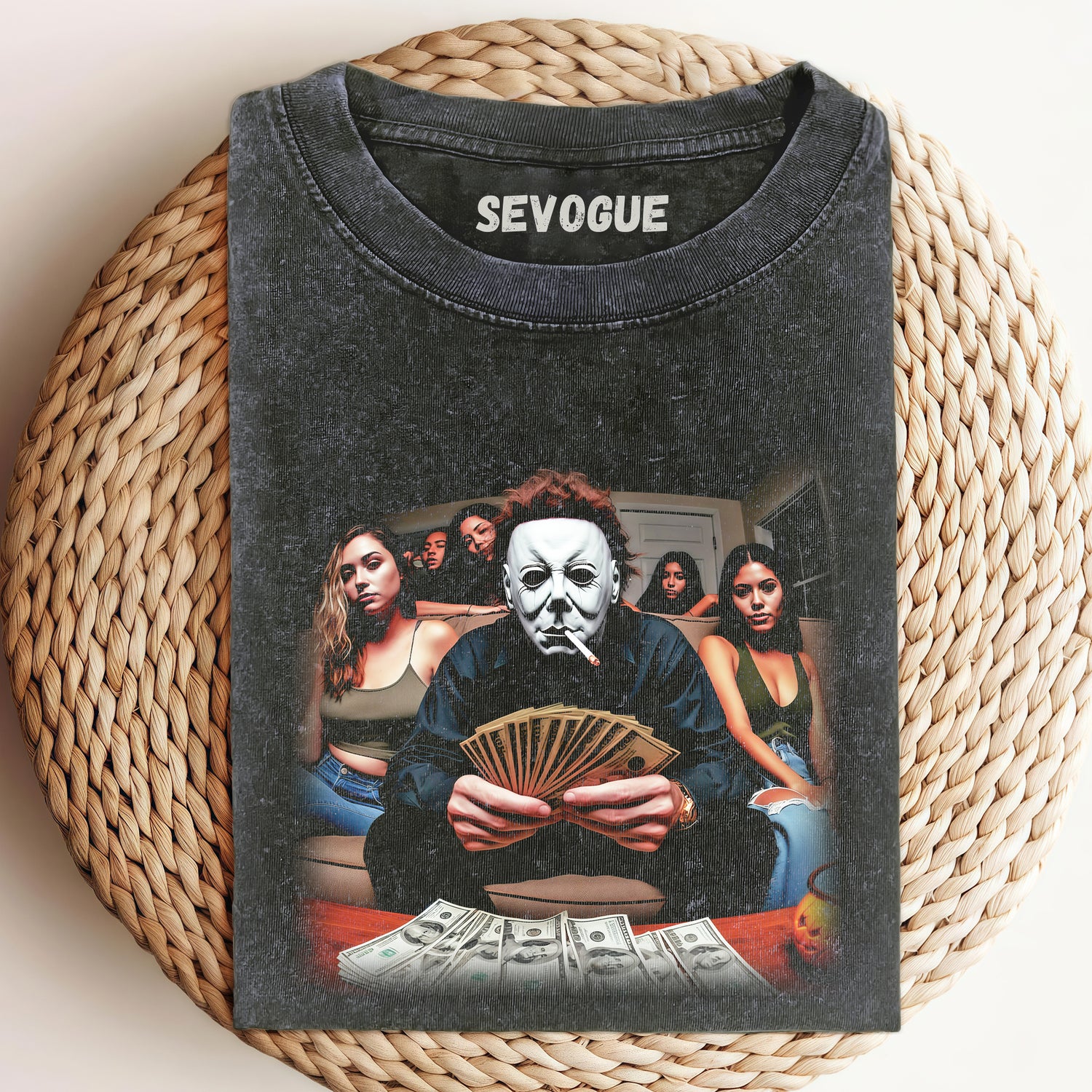 Michael Myers Unisex Tee, Sweatshirt & Hoodi