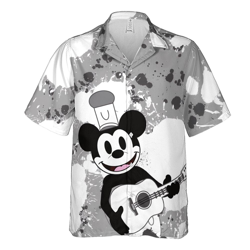 Mickey Mouse Vintage Hawaiian Shirt
