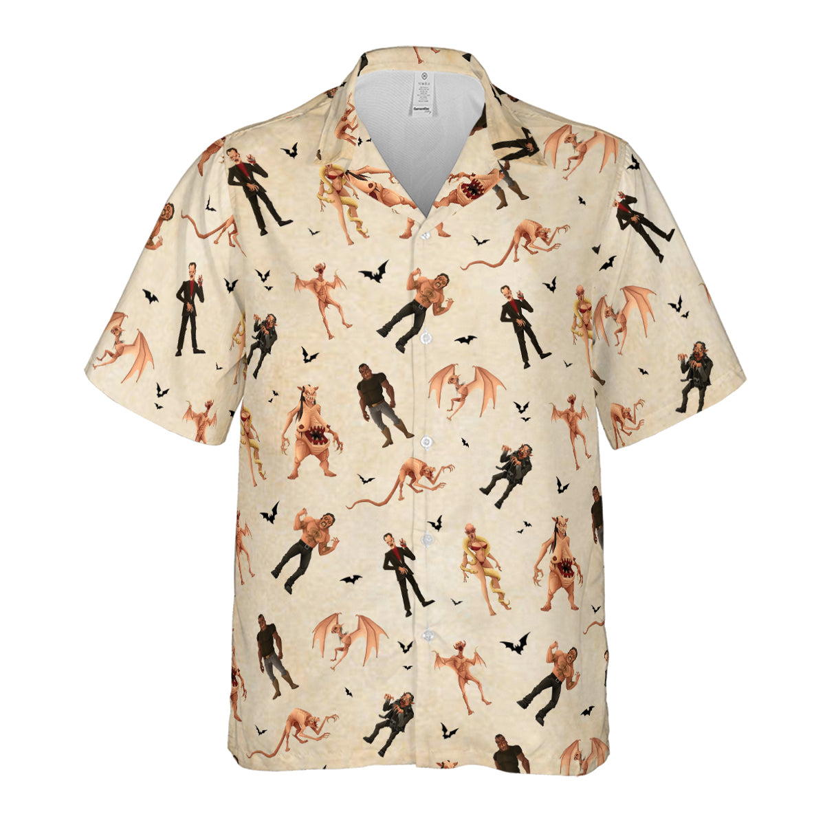 Midnight Madness From Dusk Till Dawn Hawaiian Shirt