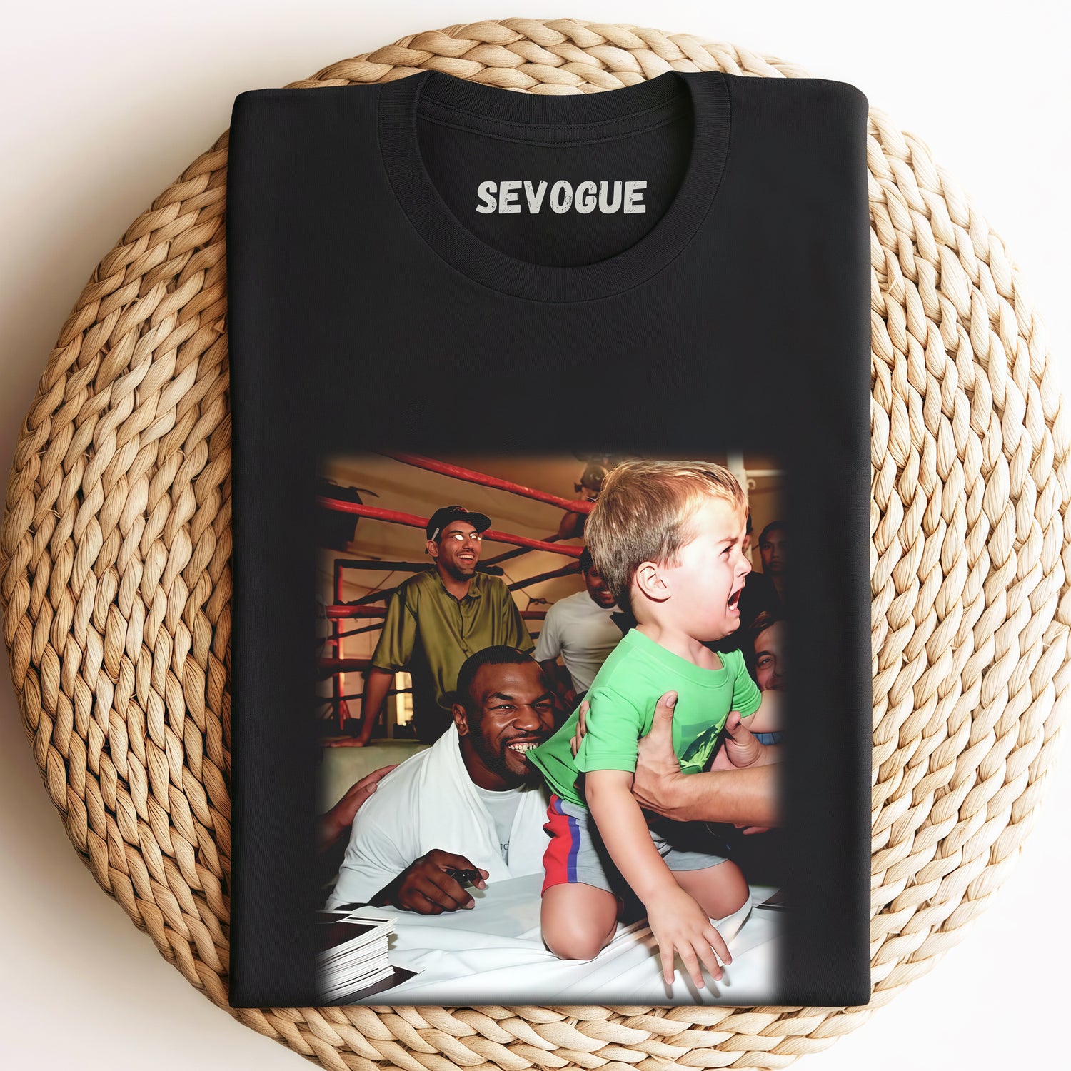 Mike Tyson Unisex Tee, Sweatshirt & Hoodi