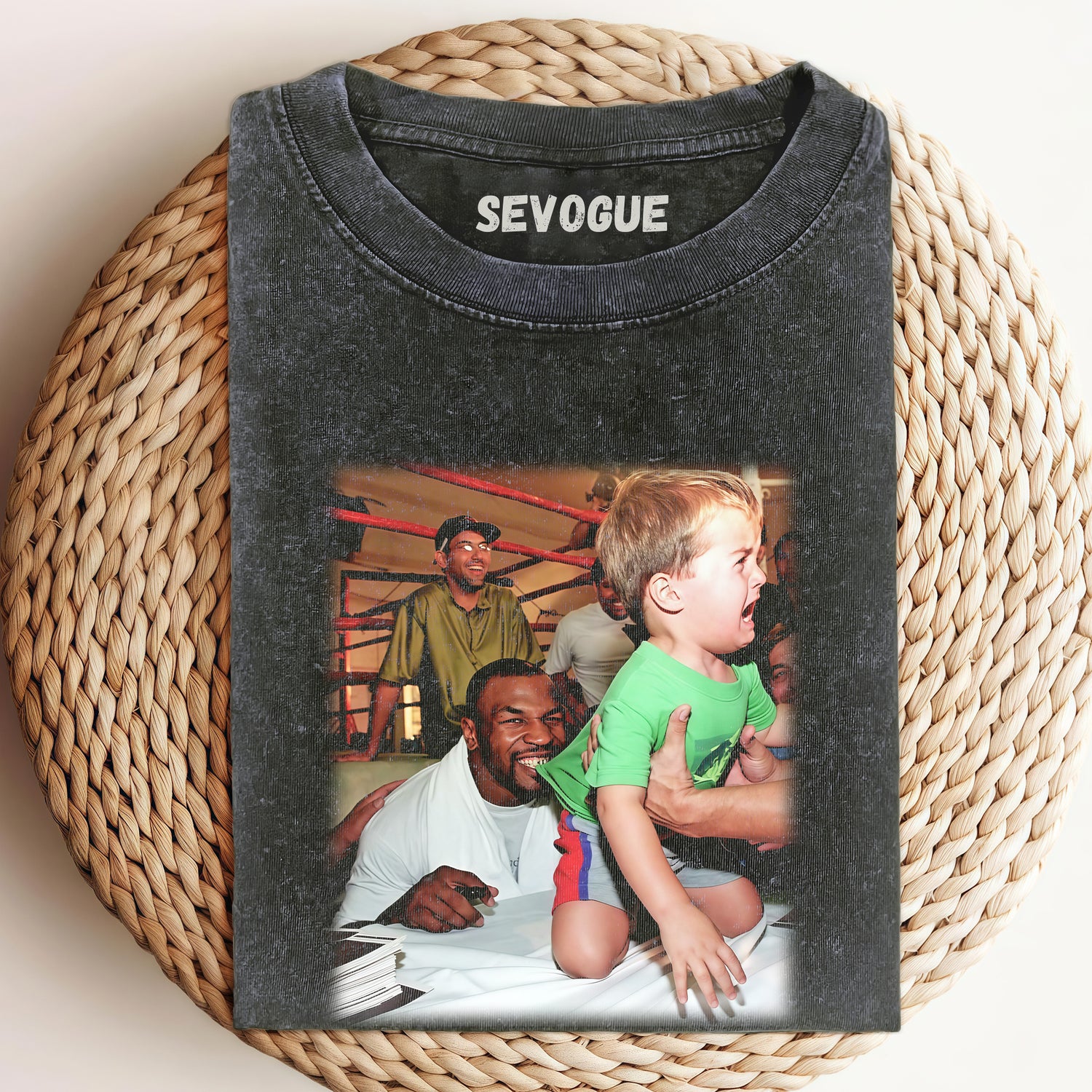 Mike Tyson Unisex Tee, Sweatshirt & Hoodi