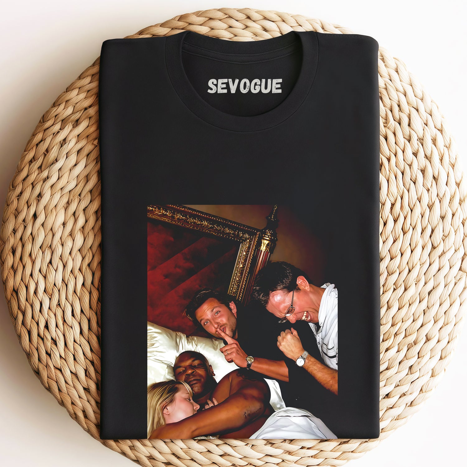 Mike Tyson & The Hangover Unisex Tee, Sweatshirt & Hoodi